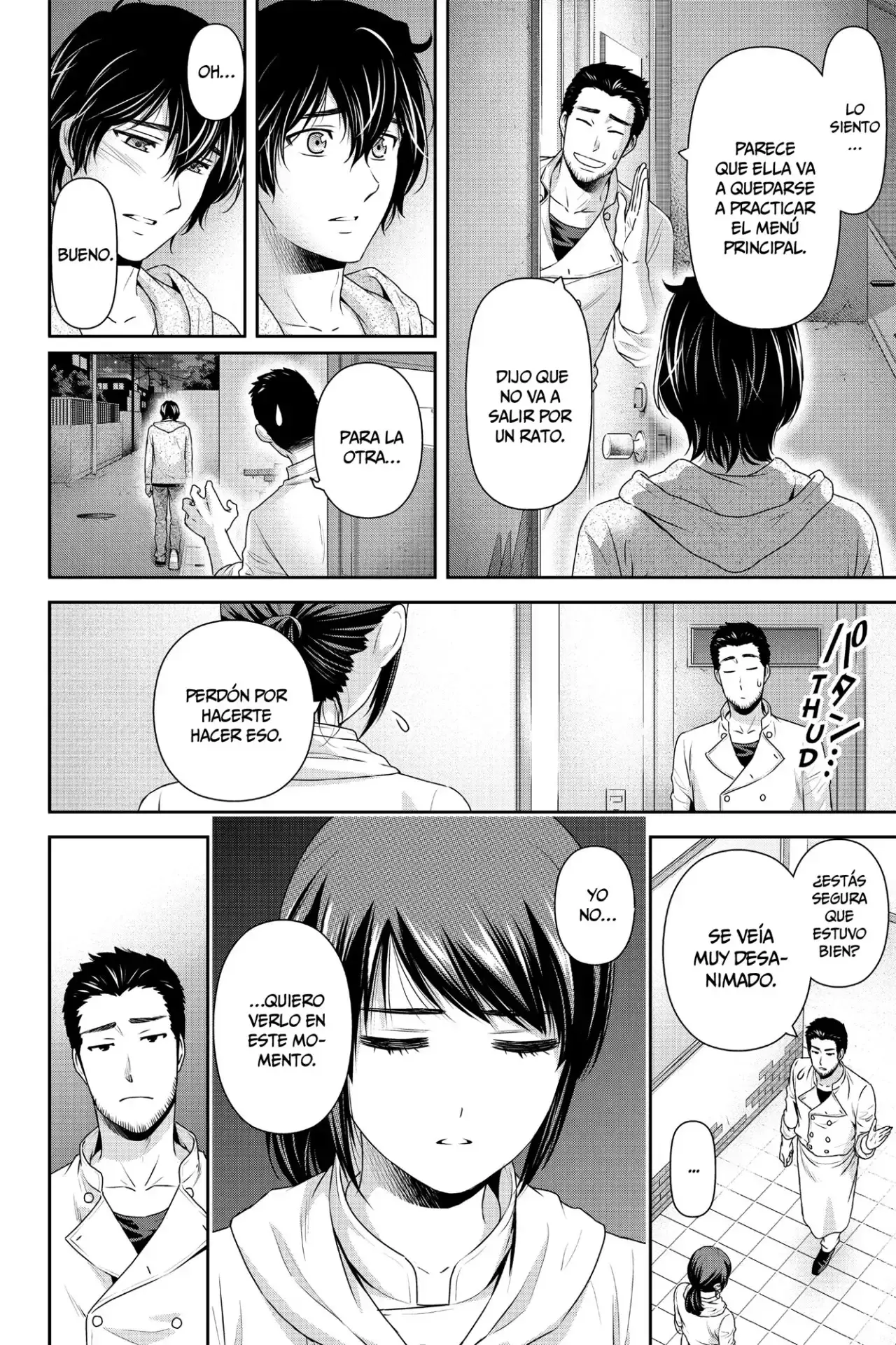 Domestic na Kanojo Capítulo 146 - Page 9
