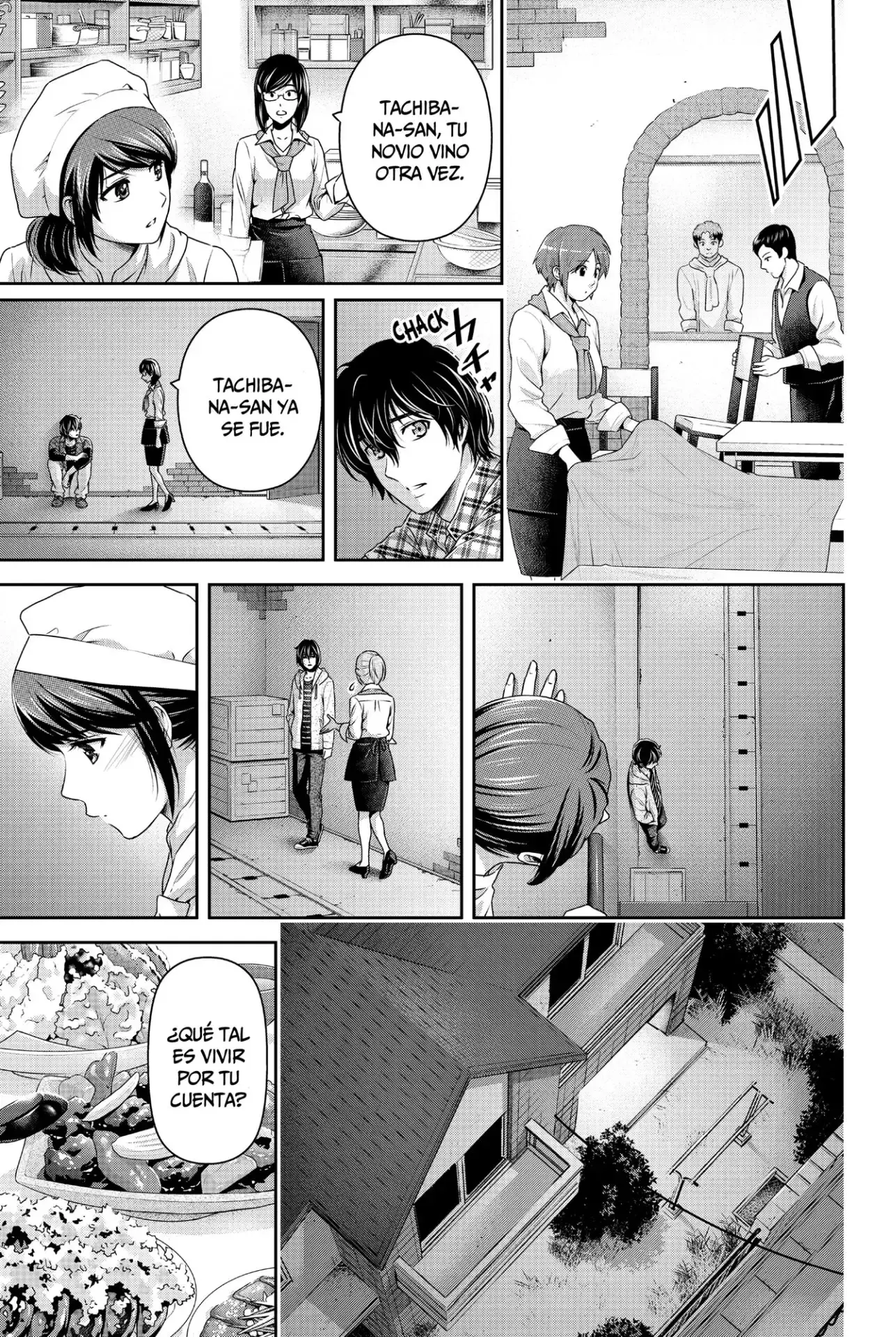 Domestic na Kanojo Capítulo 146 - Page 10