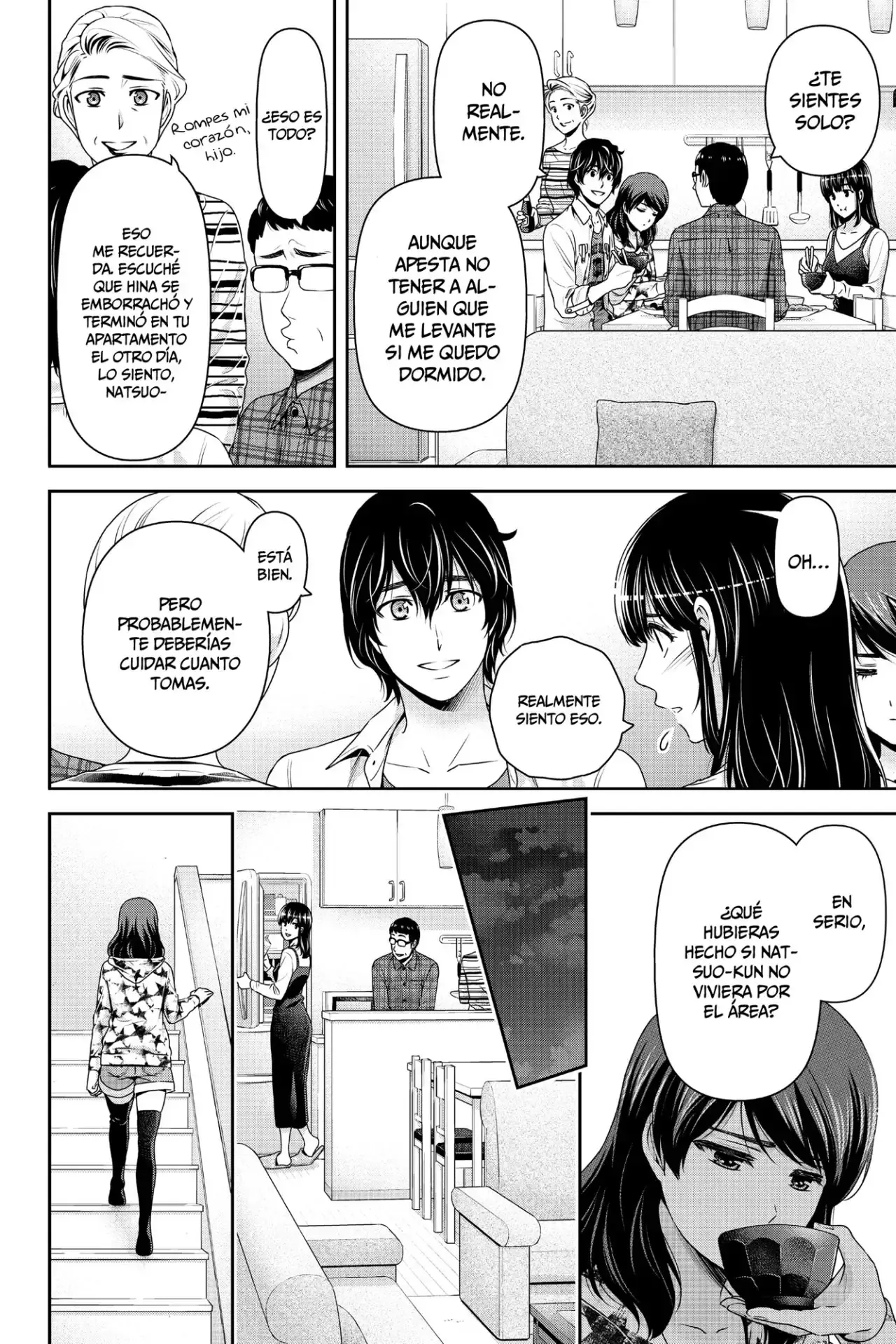 Domestic na Kanojo Capítulo 146 - Page 11