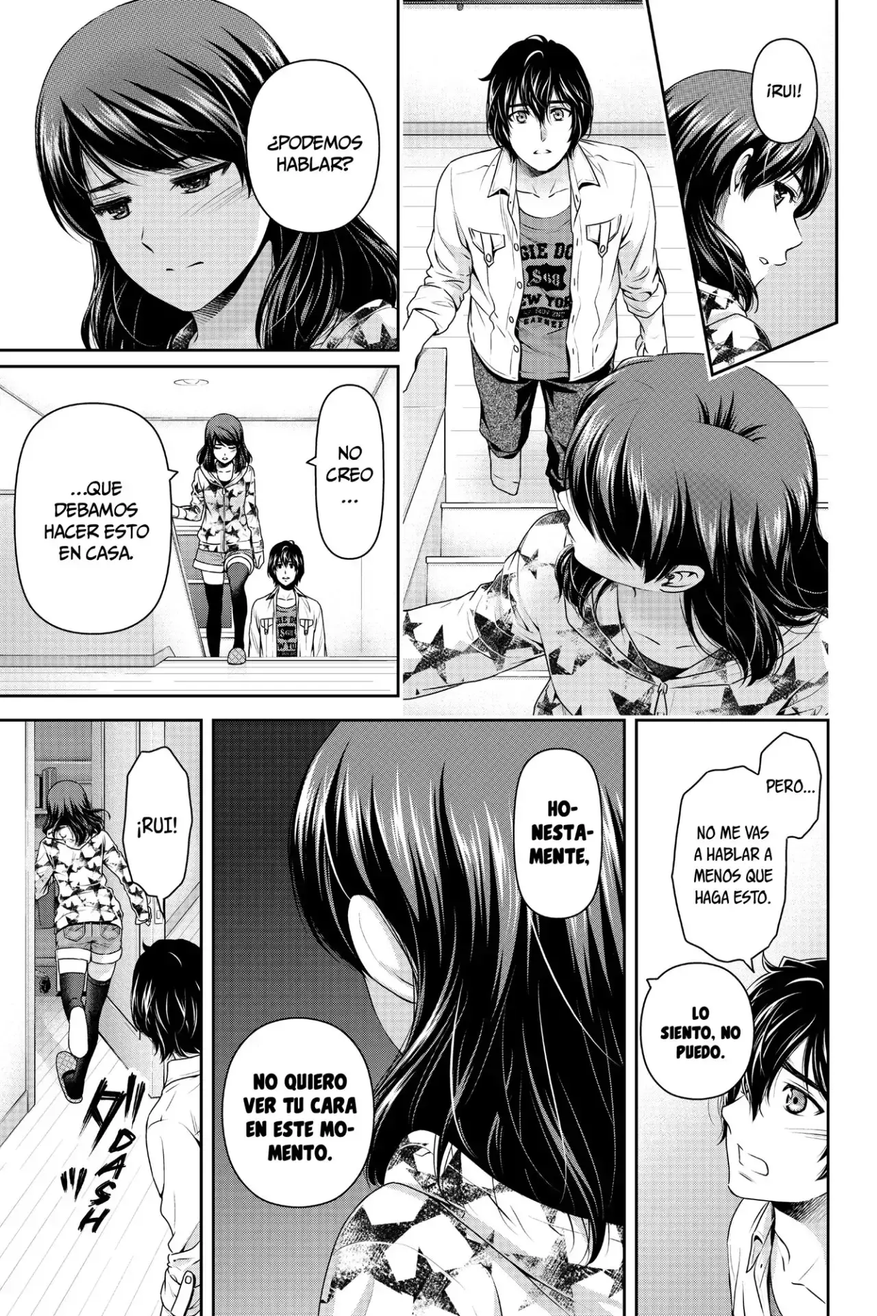 Domestic na Kanojo Capítulo 146 - Page 12
