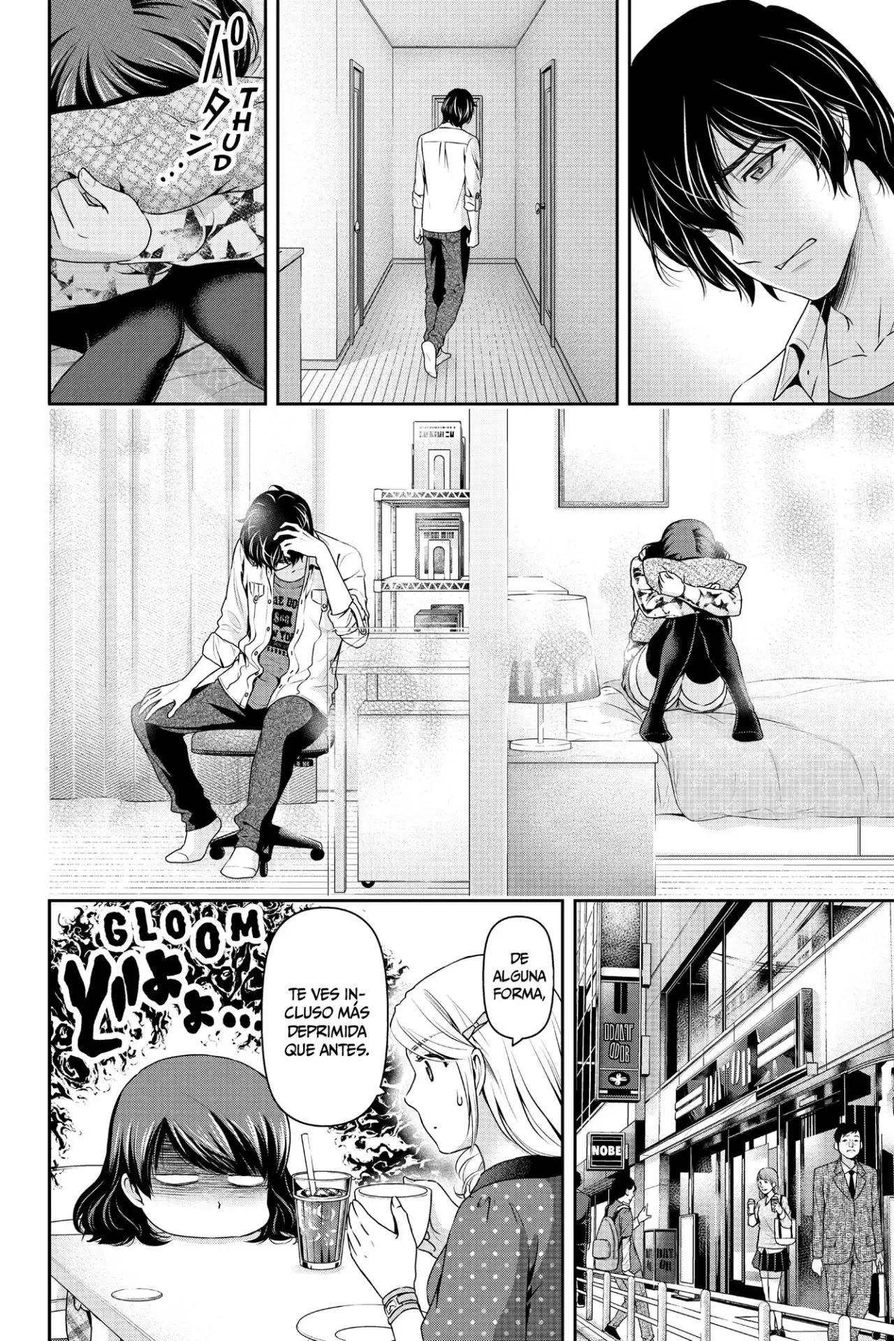 Domestic na Kanojo Capítulo 146 - Page 13