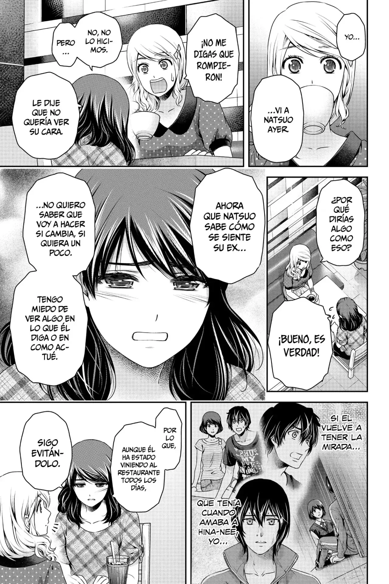 Domestic na Kanojo Capítulo 146 - Page 14