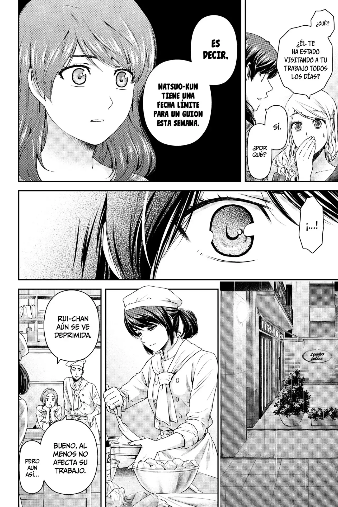 Domestic na Kanojo Capítulo 146 - Page 15