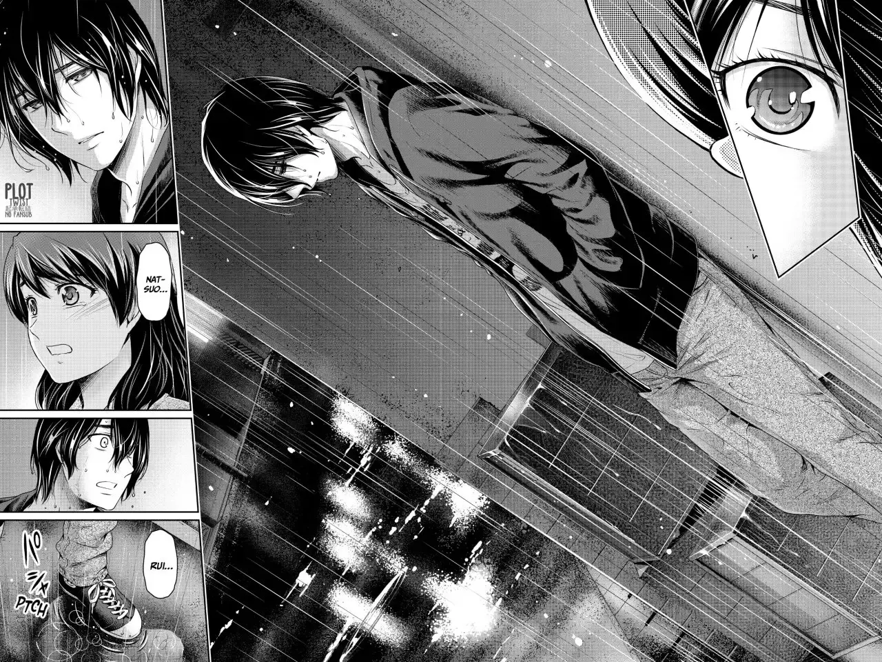 Domestic na Kanojo Capítulo 146 - Page 17