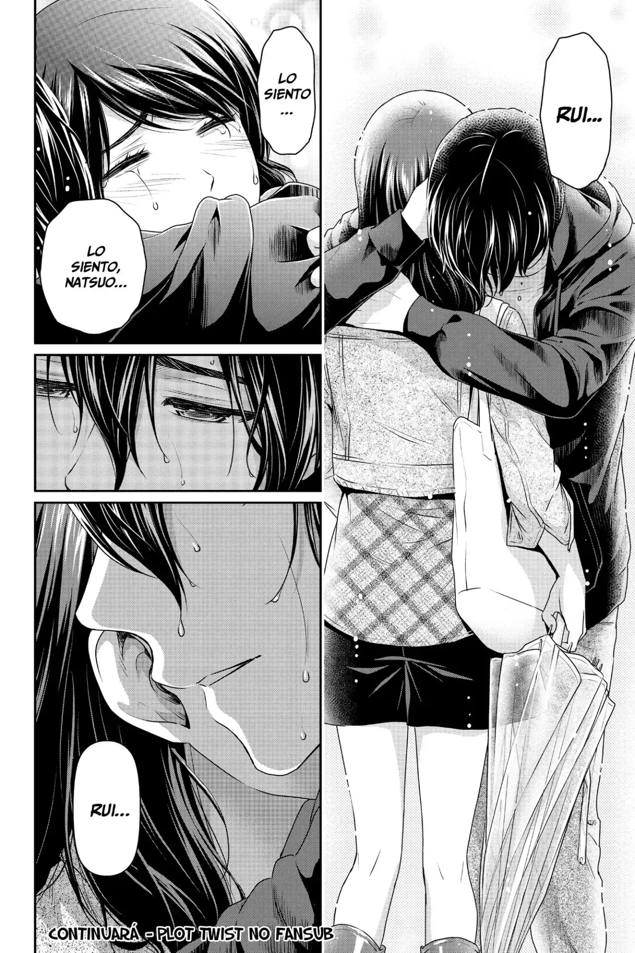 Domestic na Kanojo Capítulo 146 - Page 18