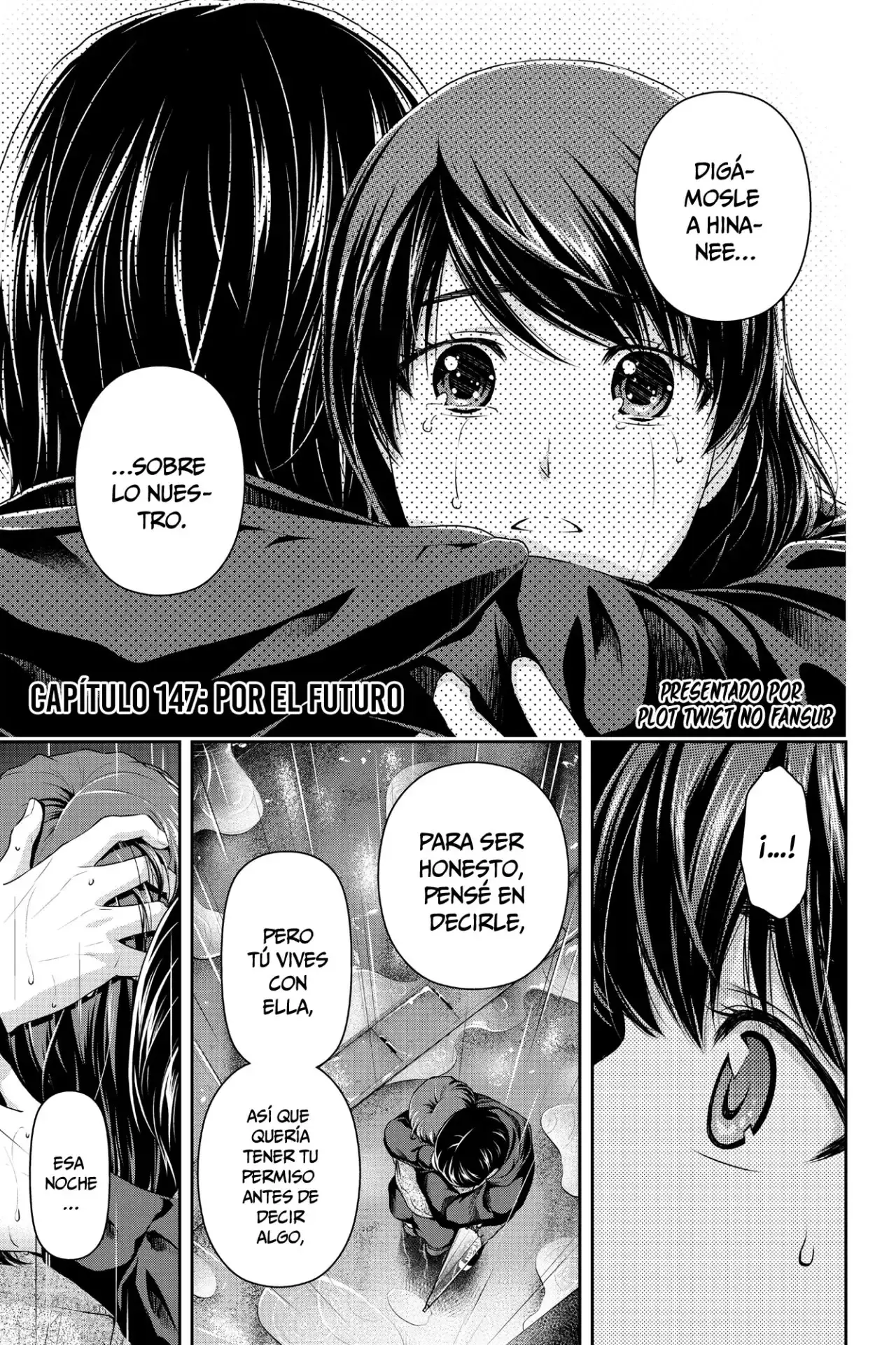 Domestic na Kanojo Capítulo 147 - Page 2