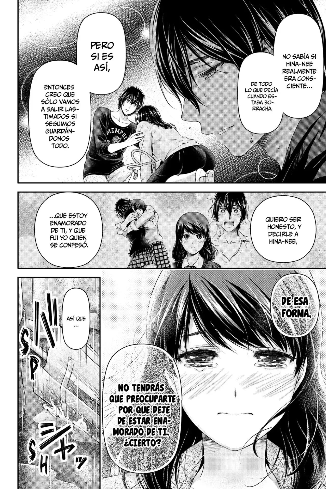 Domestic na Kanojo Capítulo 147 - Page 3