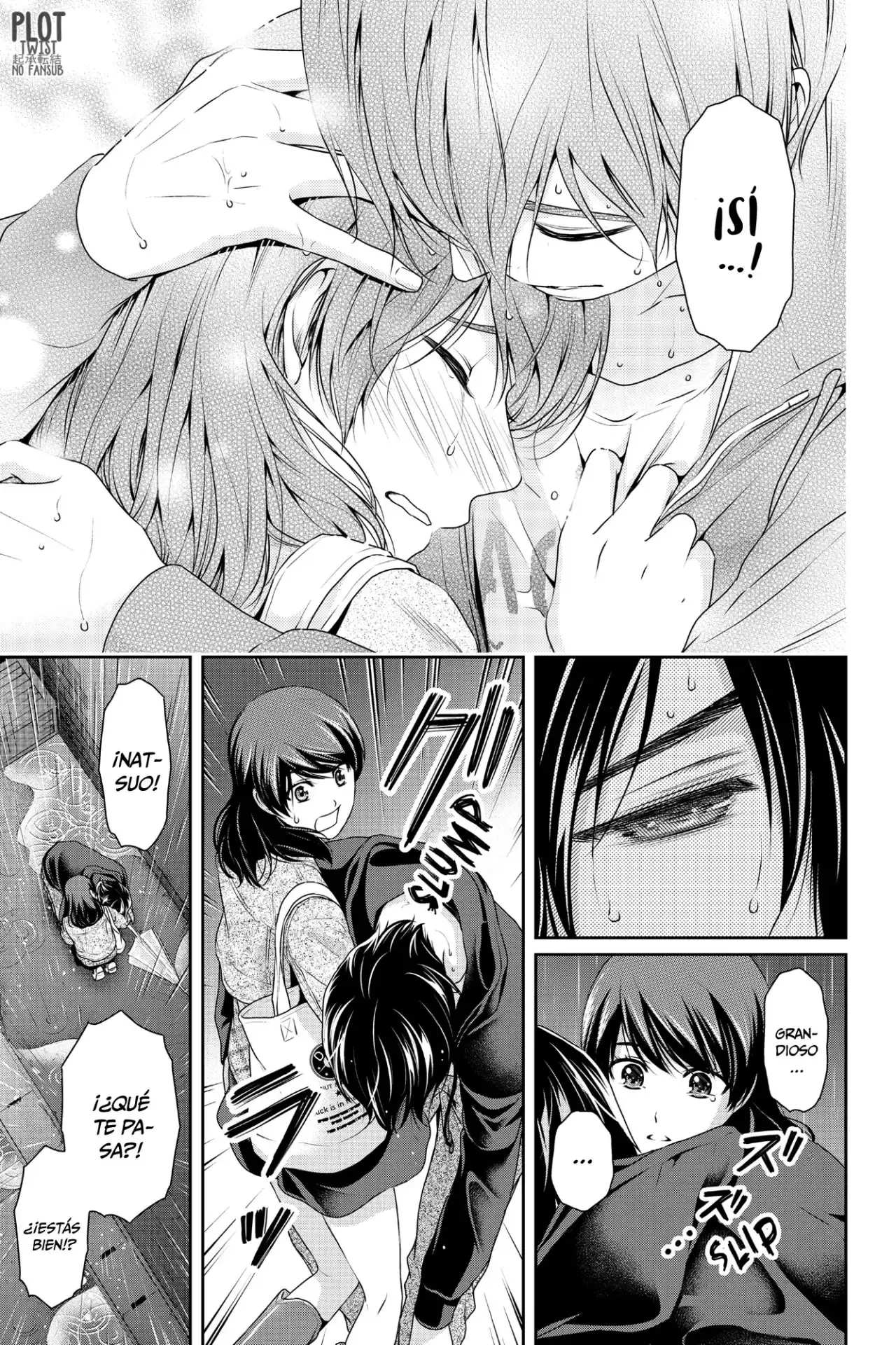 Domestic na Kanojo Capítulo 147 - Page 4