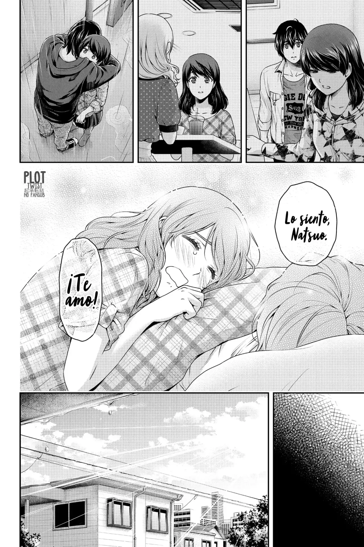 Domestic na Kanojo Capítulo 147 - Page 7