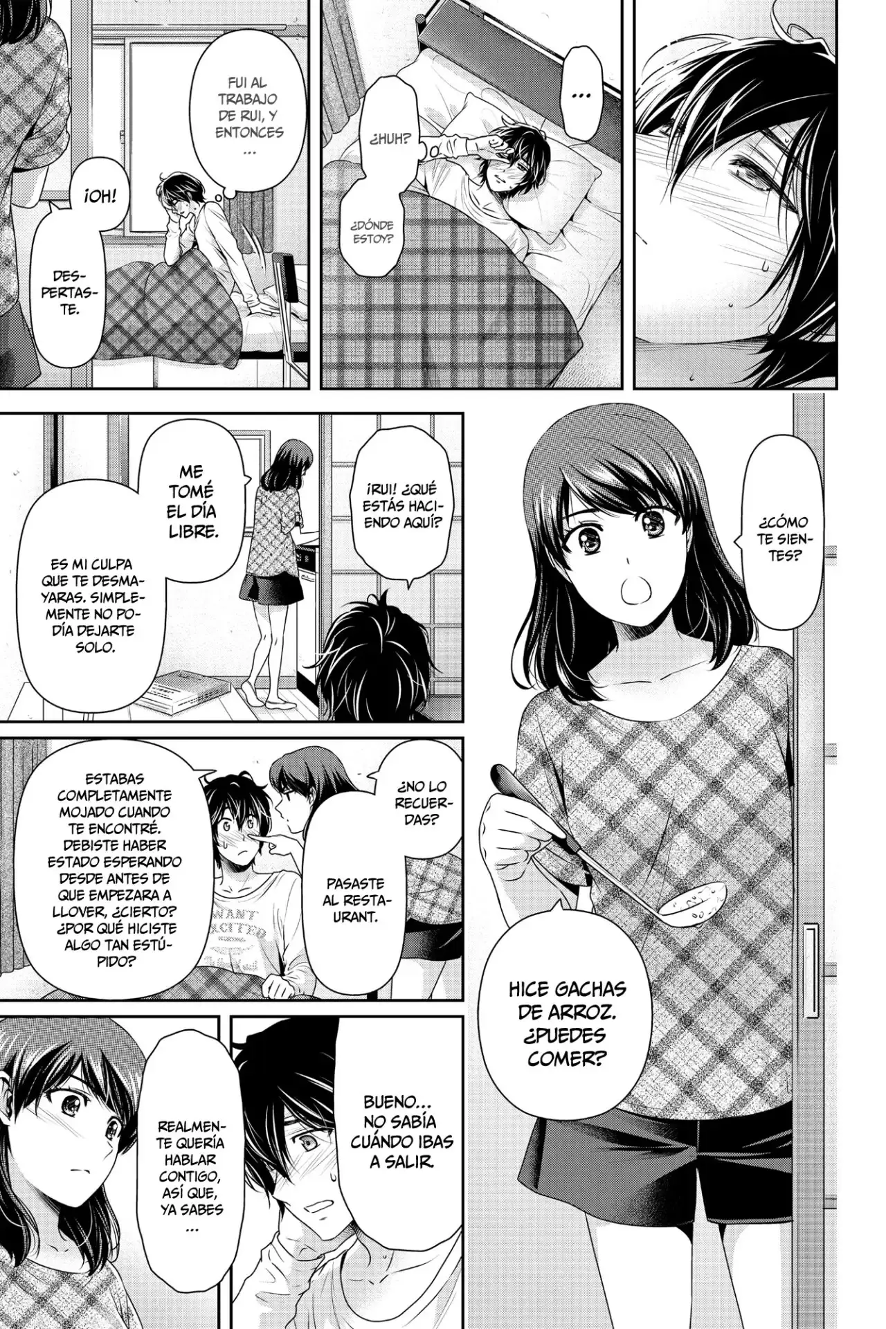 Domestic na Kanojo Capítulo 147 - Page 8
