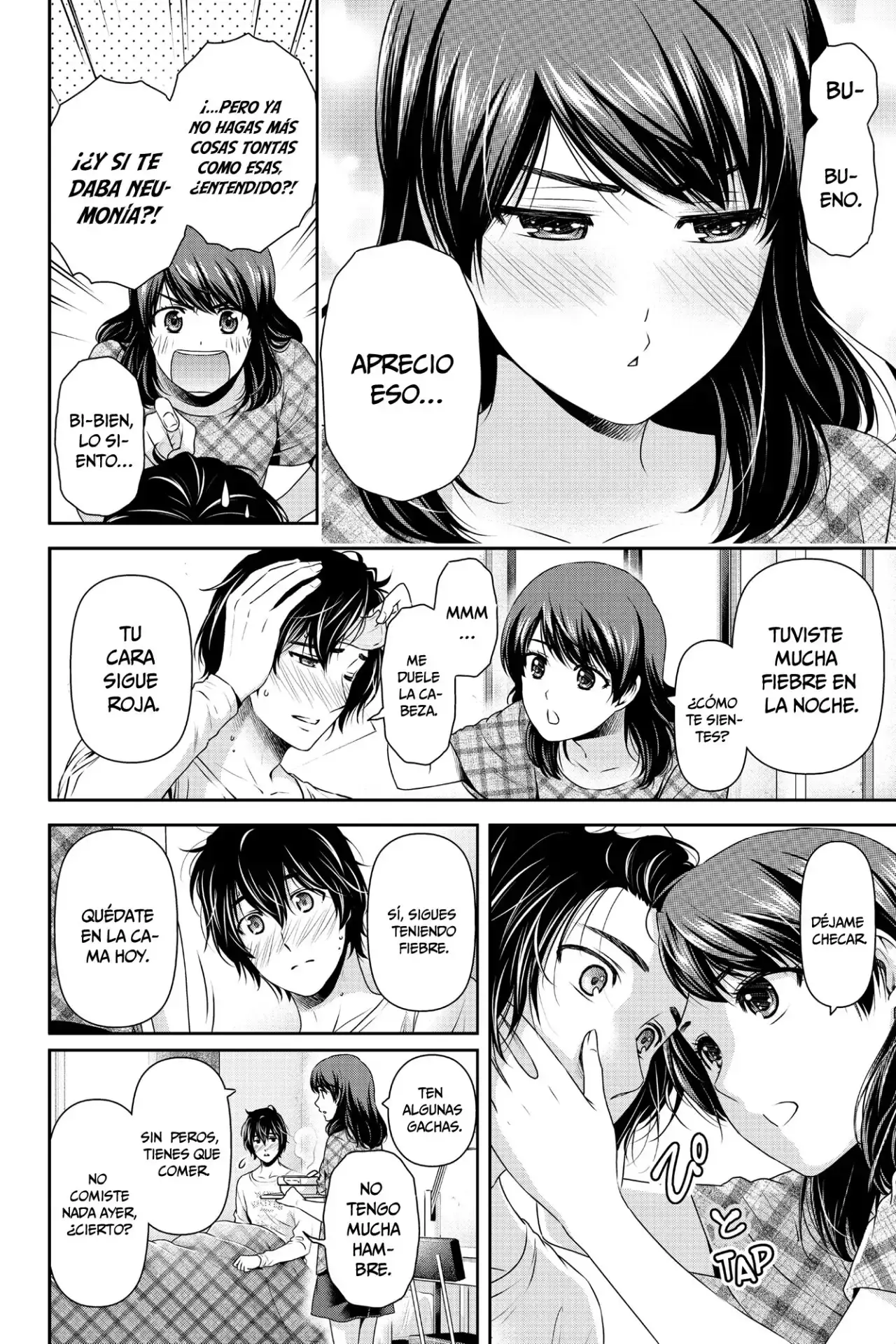 Domestic na Kanojo Capítulo 147 - Page 9