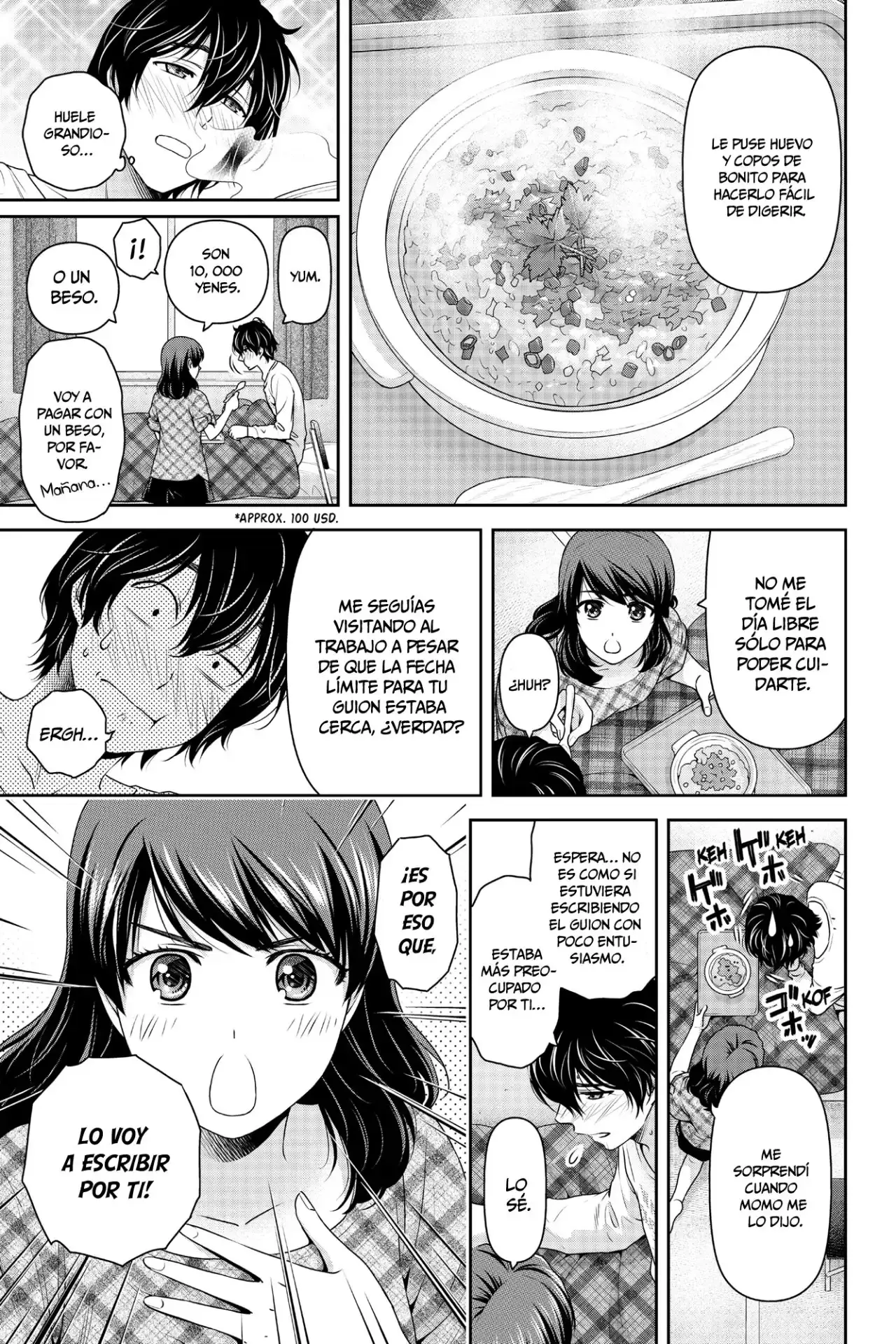 Domestic na Kanojo Capítulo 147 - Page 10