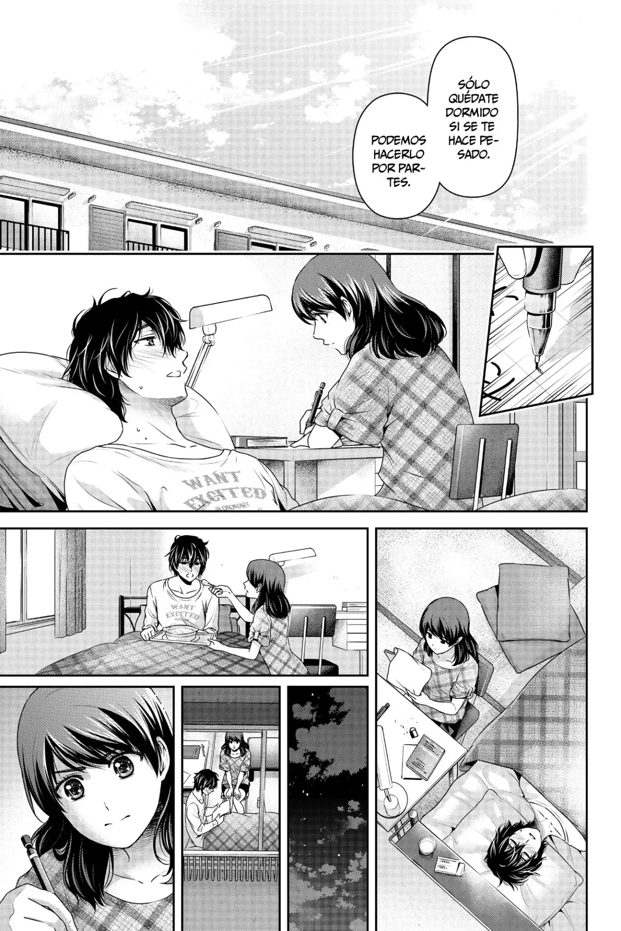 Domestic na Kanojo Capítulo 147 - Page 12
