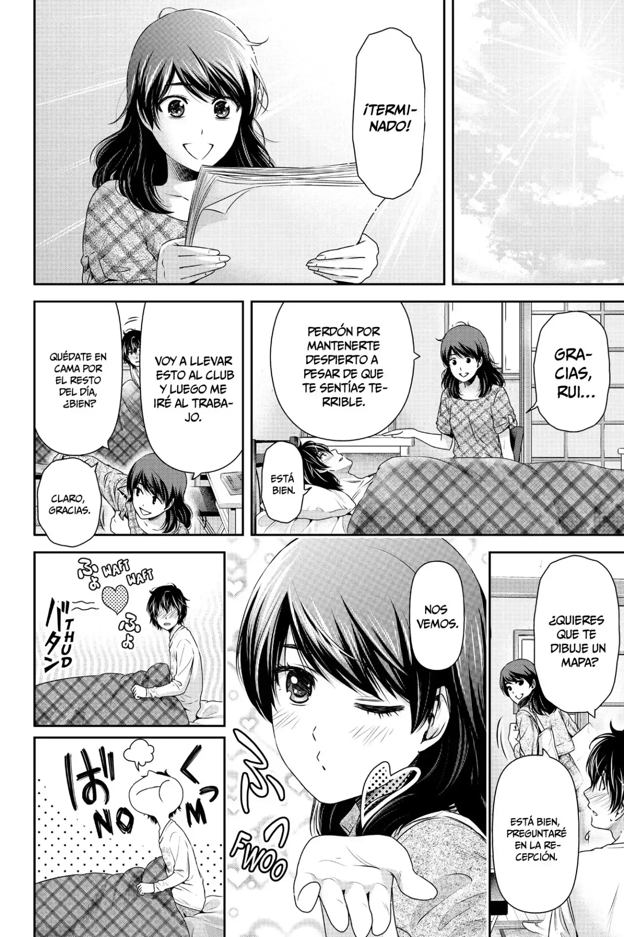 Domestic na Kanojo Capítulo 147 - Page 13
