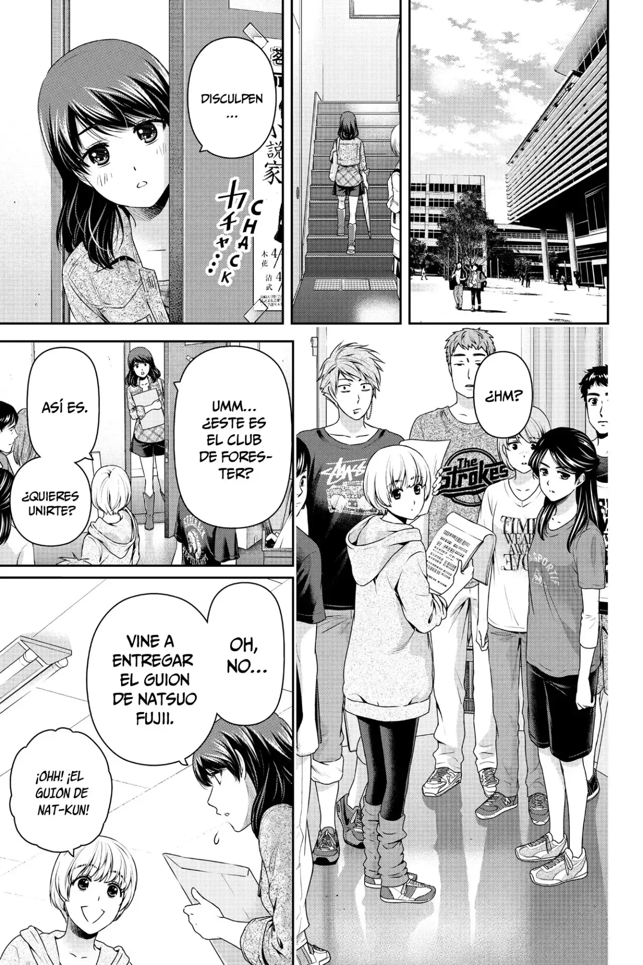 Domestic na Kanojo Capítulo 147 - Page 14