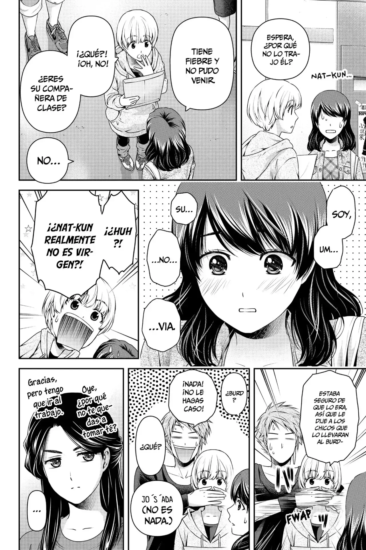 Domestic na Kanojo Capítulo 147 - Page 15
