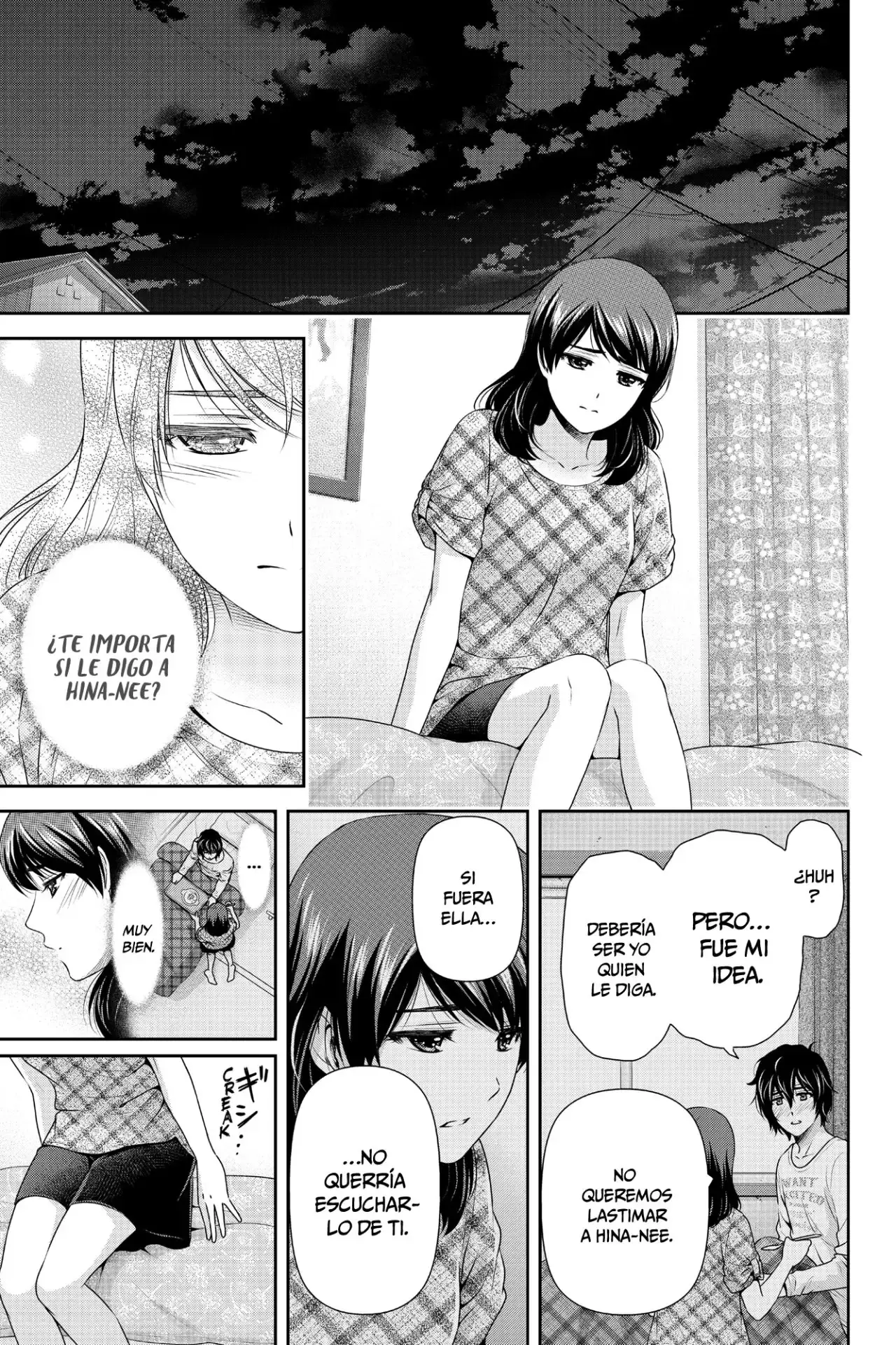 Domestic na Kanojo Capítulo 147 - Page 18