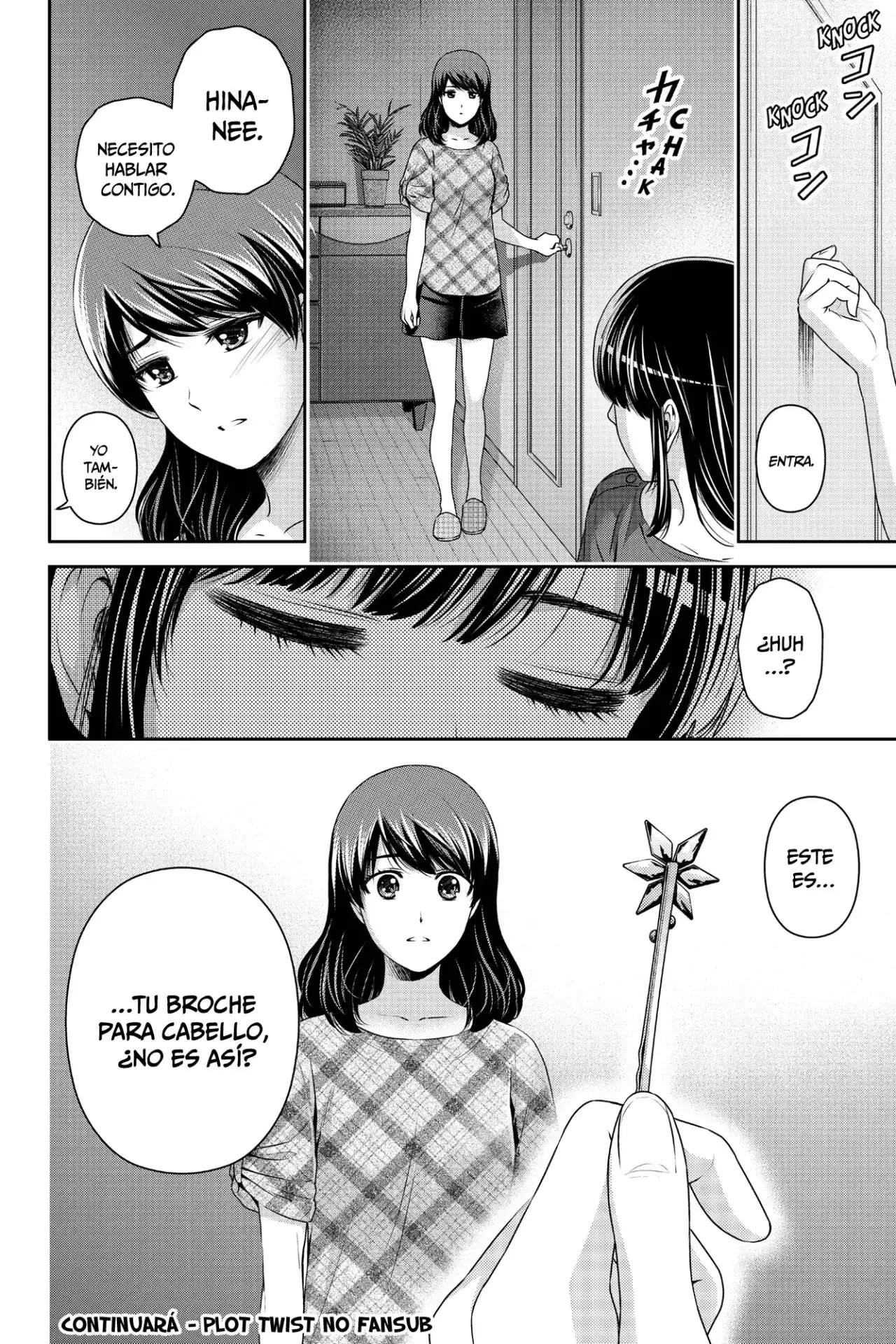 Domestic na Kanojo Capítulo 147 - Page 19