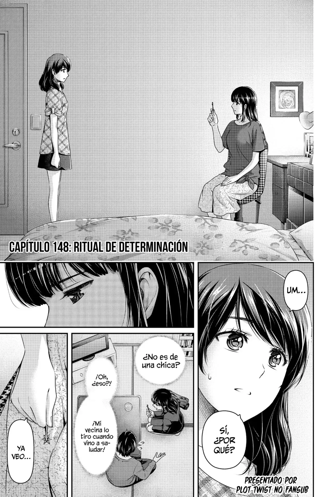 Domestic na Kanojo Capítulo 148 - Page 2
