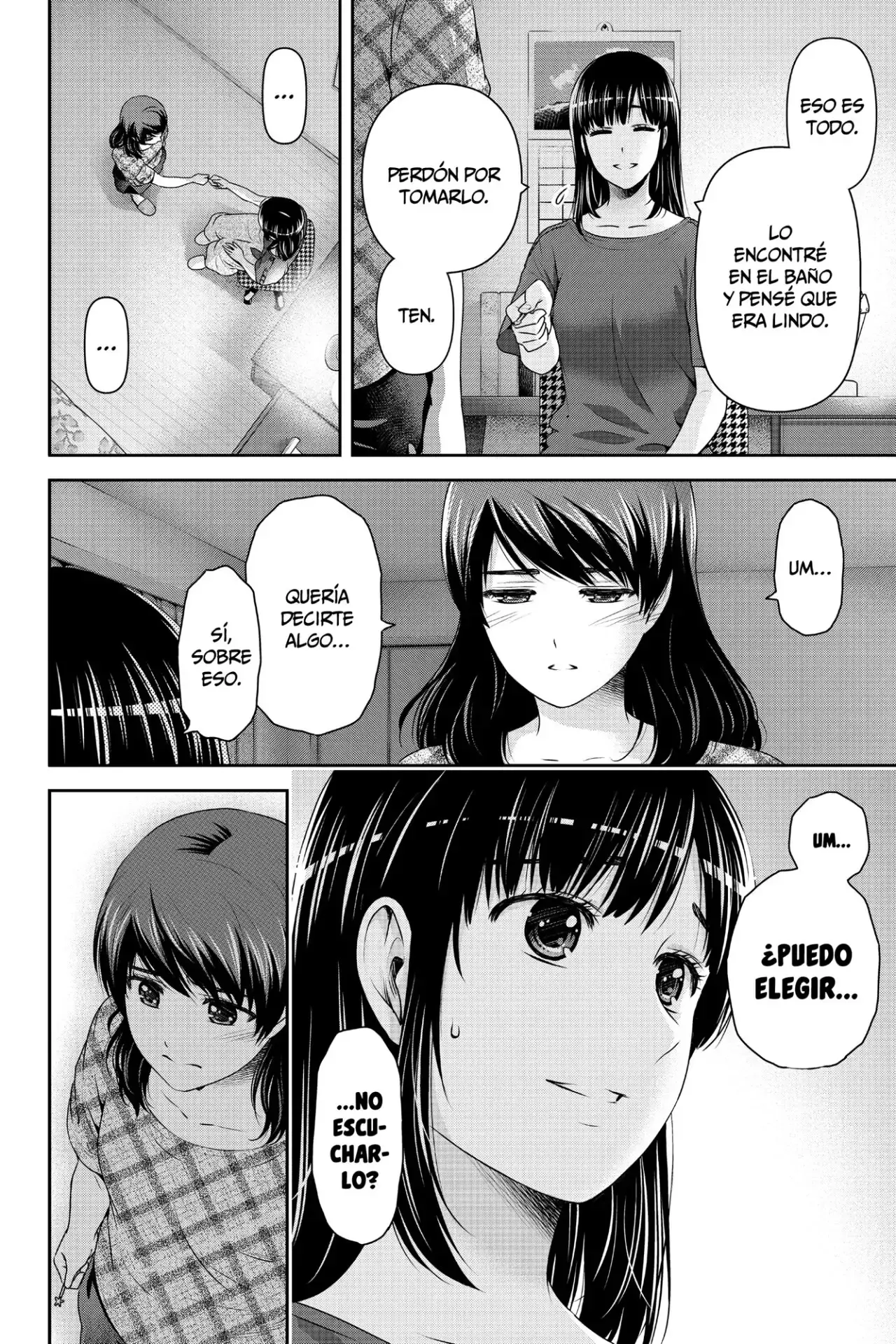 Domestic na Kanojo Capítulo 148 - Page 3