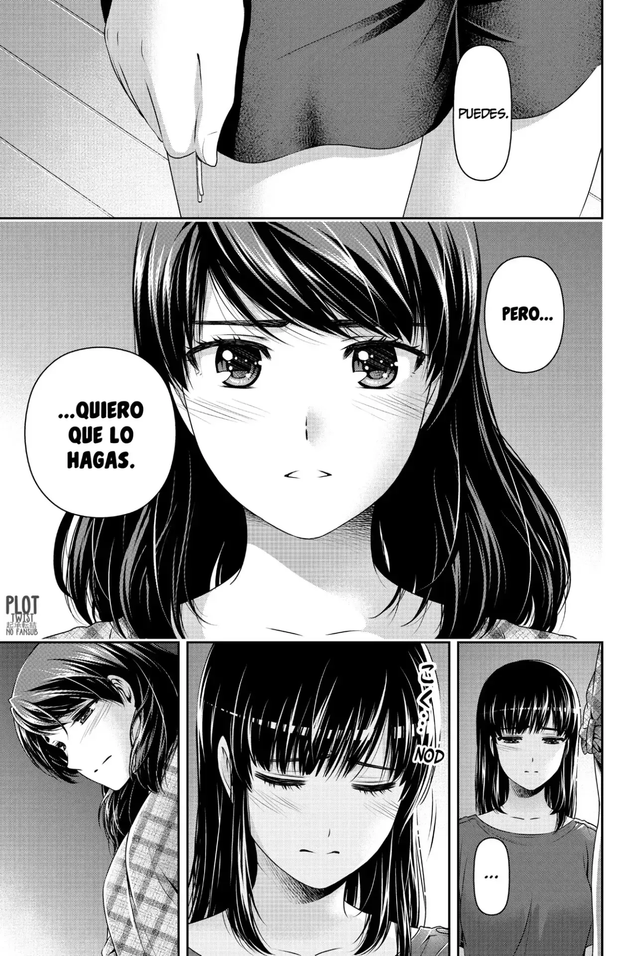 Domestic na Kanojo Capítulo 148 - Page 4
