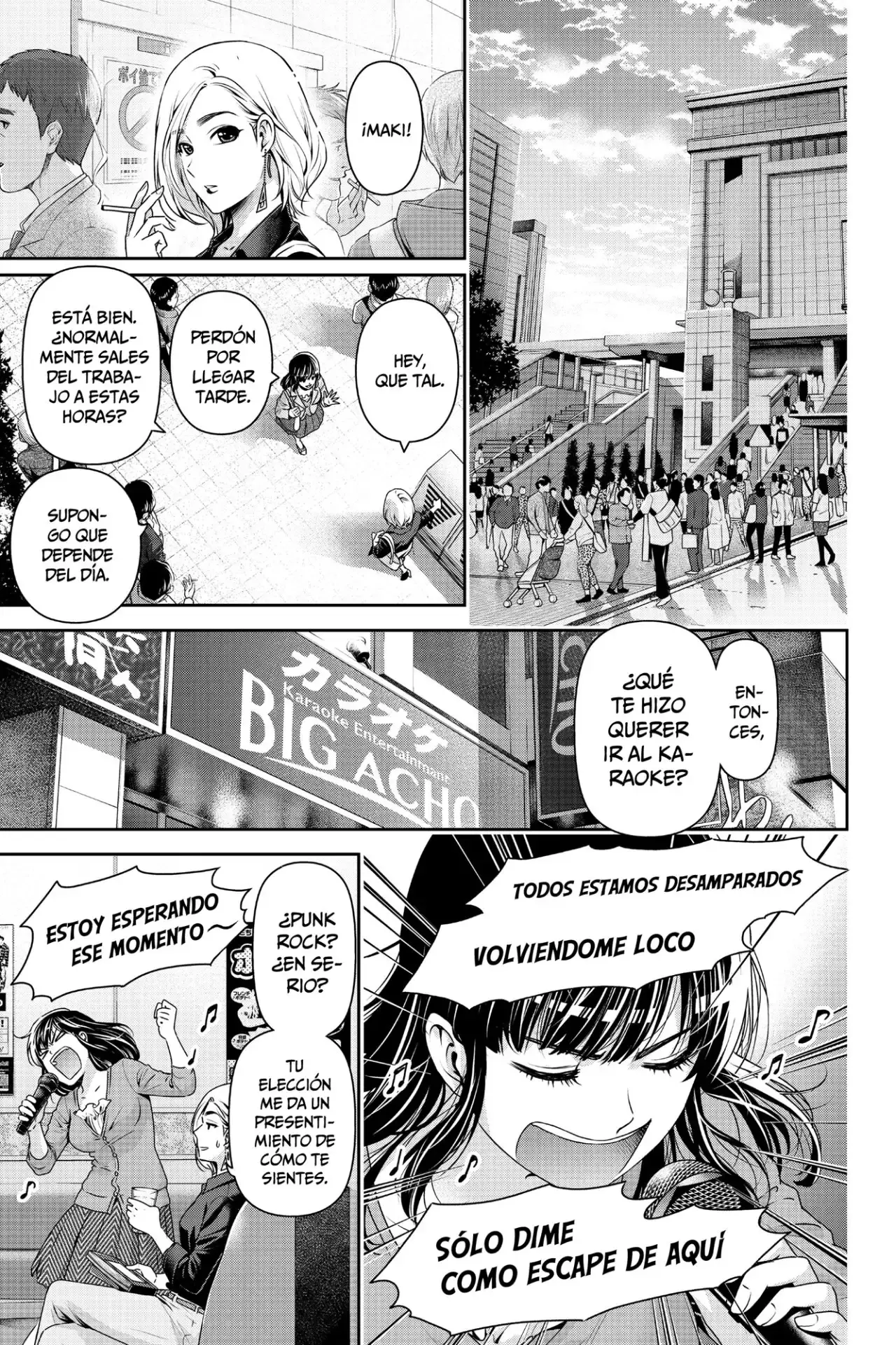 Domestic na Kanojo Capítulo 148 - Page 6