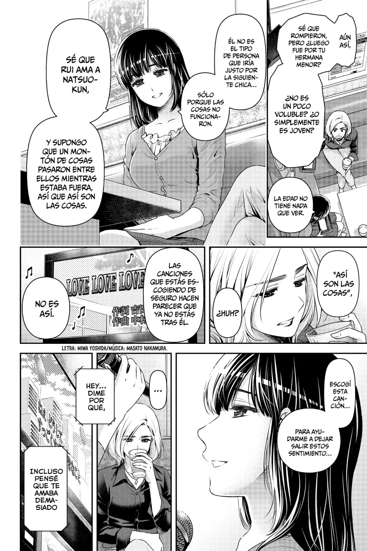 Domestic na Kanojo Capítulo 148 - Page 7