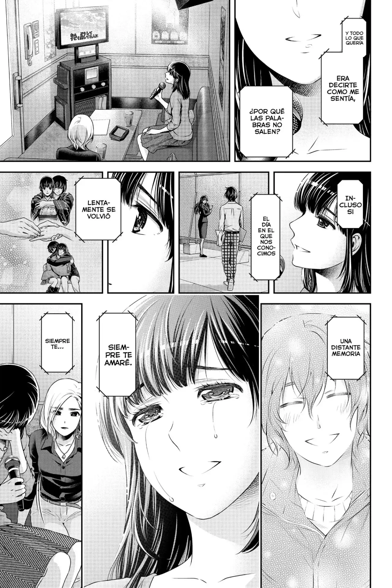Domestic na Kanojo Capítulo 148 - Page 8