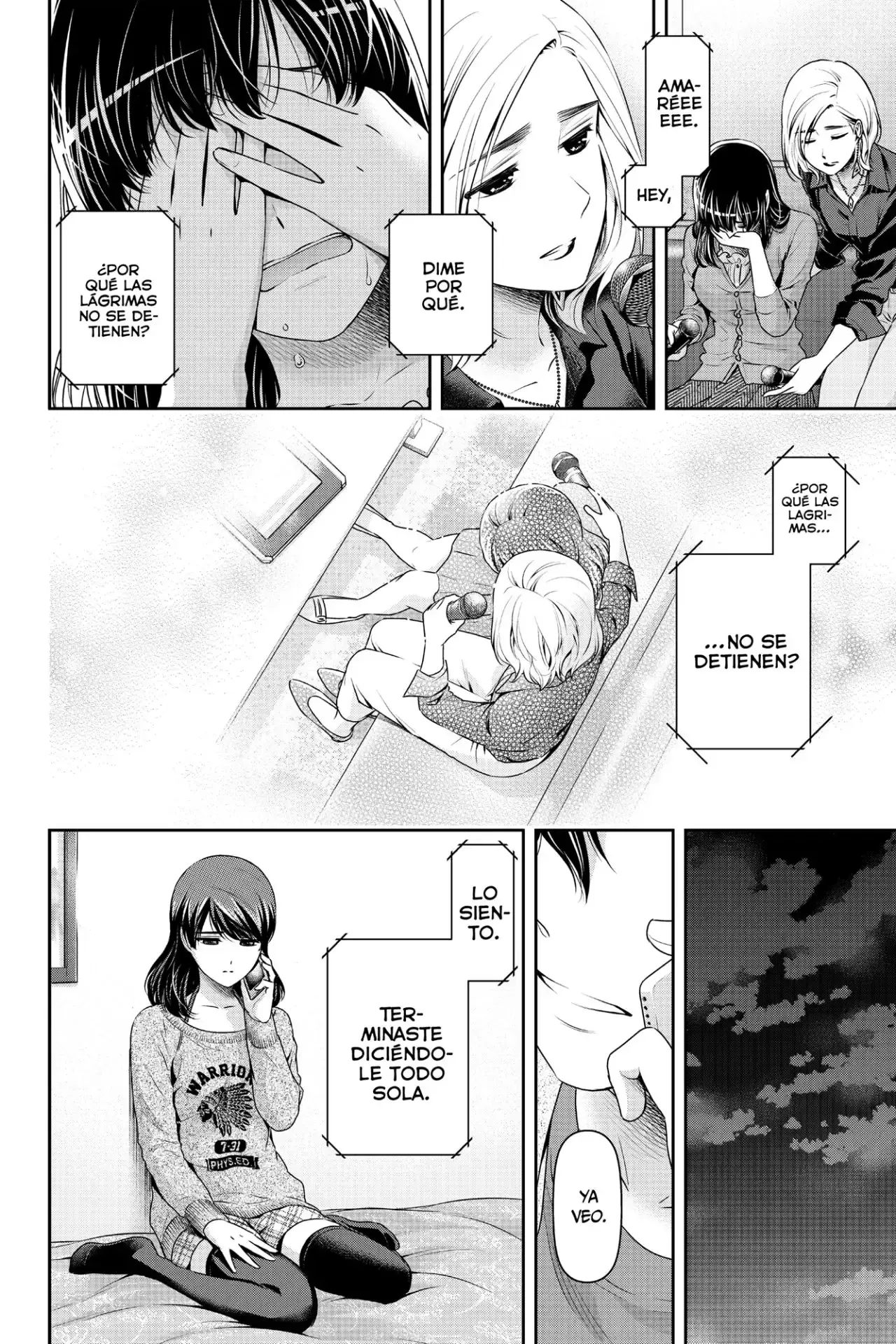 Domestic na Kanojo Capítulo 148 - Page 9