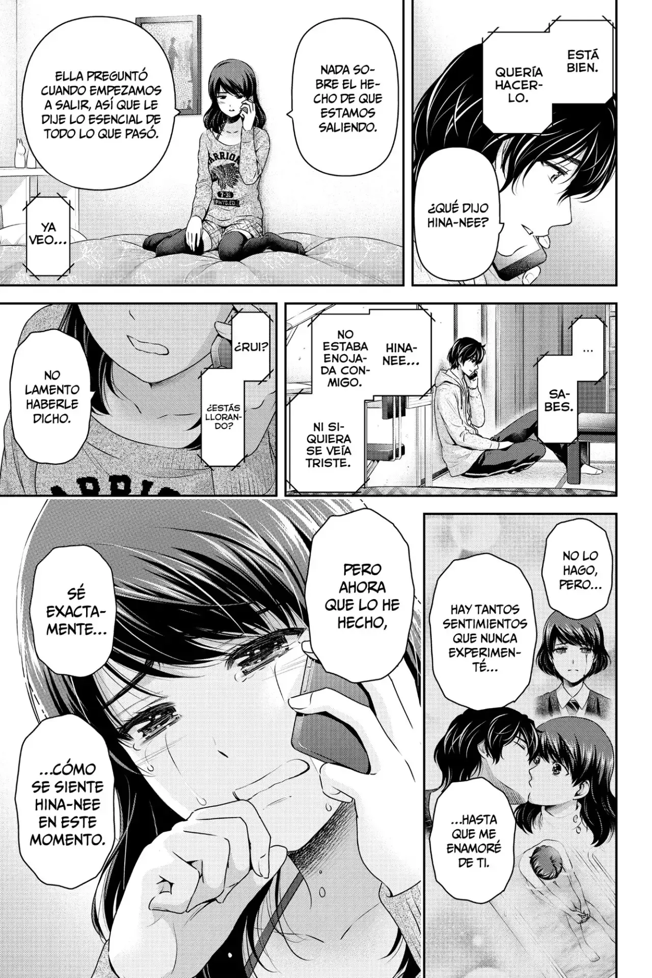 Domestic na Kanojo Capítulo 148 - Page 10