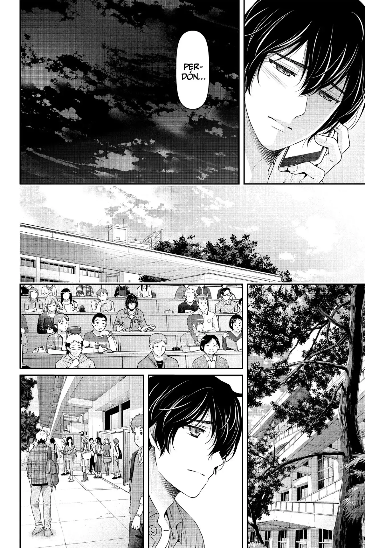 Domestic na Kanojo Capítulo 148 - Page 11