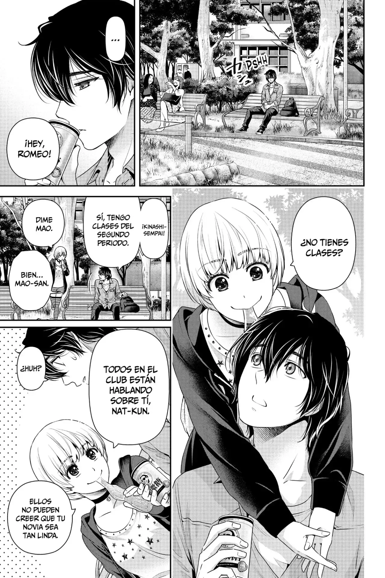Domestic na Kanojo Capítulo 148 - Page 12