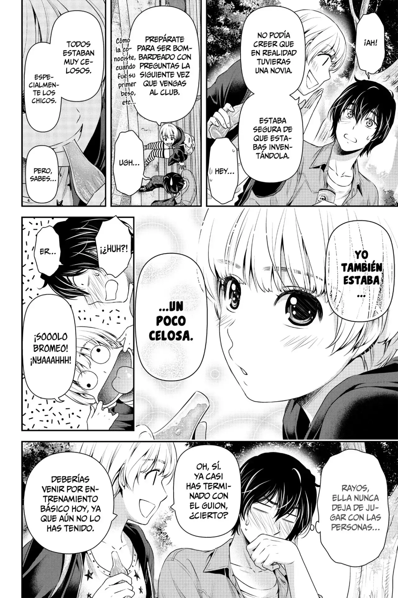 Domestic na Kanojo Capítulo 148 - Page 13