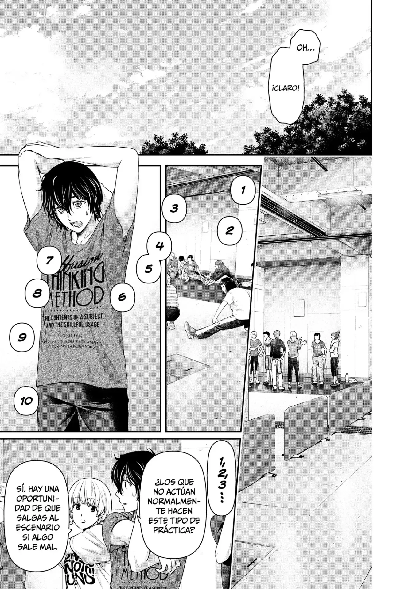 Domestic na Kanojo Capítulo 148 - Page 14