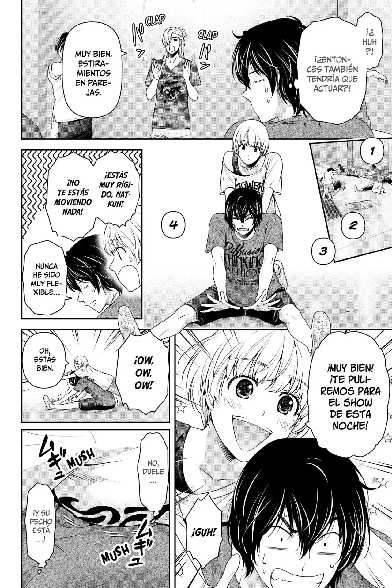 Domestic na Kanojo Capítulo 148 - Page 15