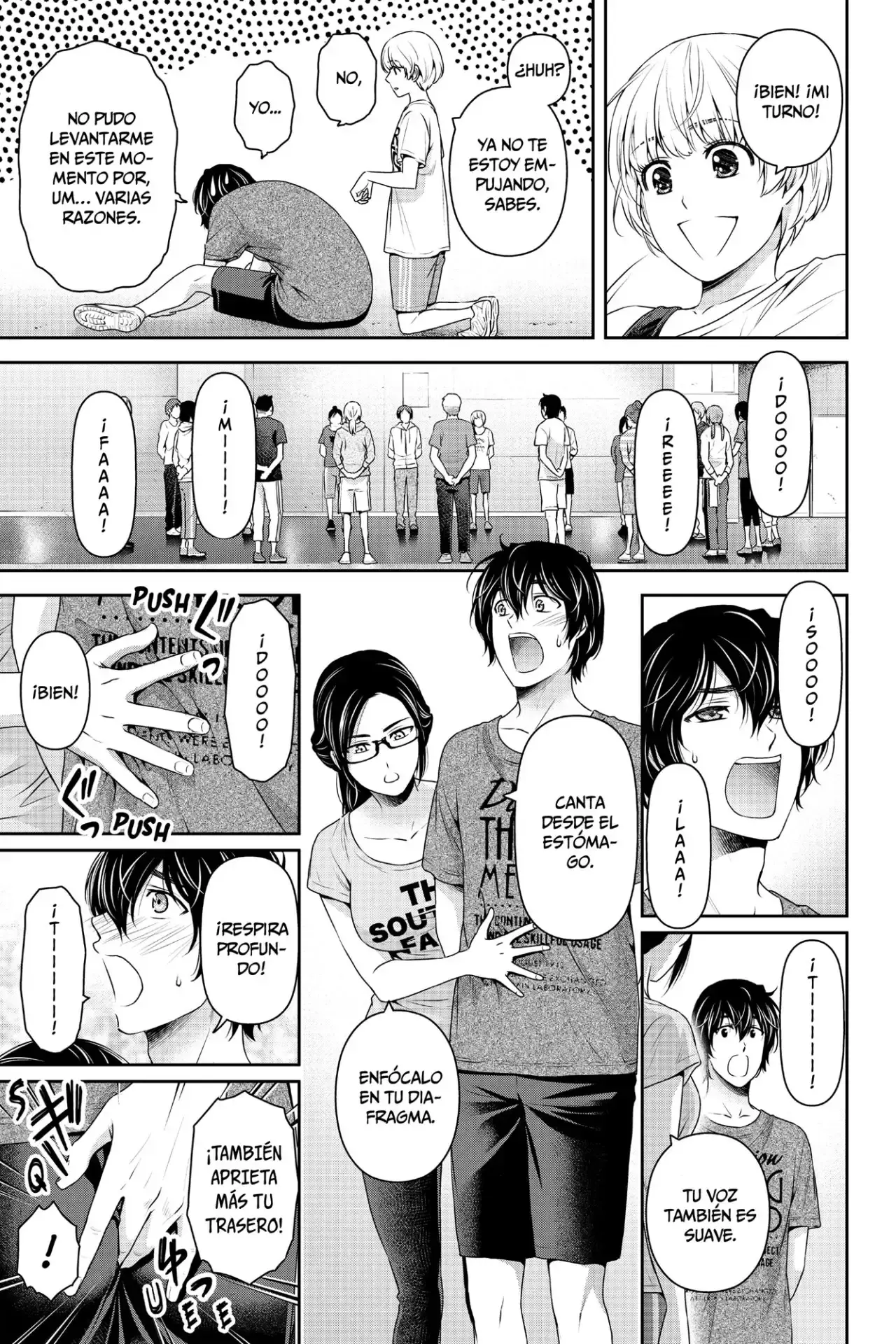 Domestic na Kanojo Capítulo 148 - Page 16
