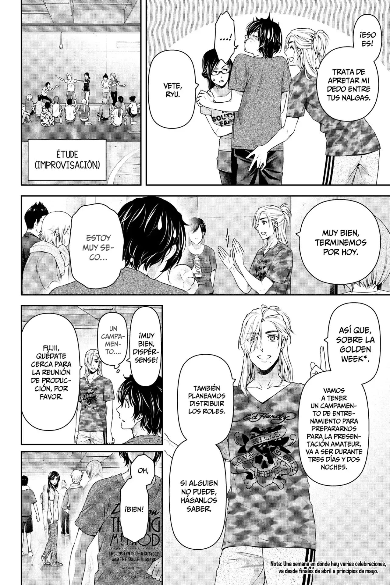 Domestic na Kanojo Capítulo 148 - Page 17