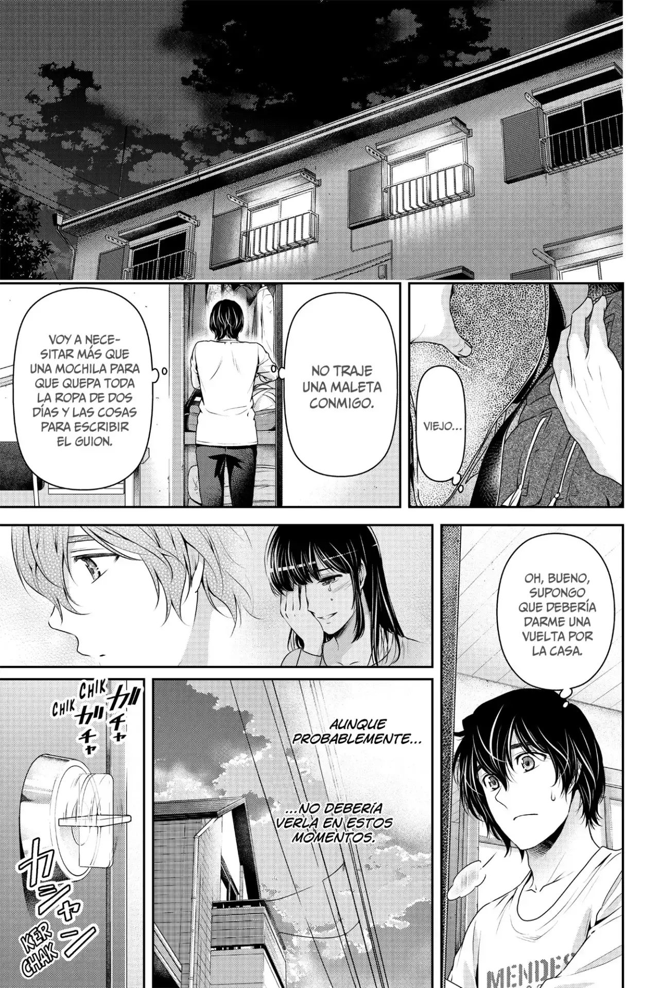 Domestic na Kanojo Capítulo 148 - Page 18