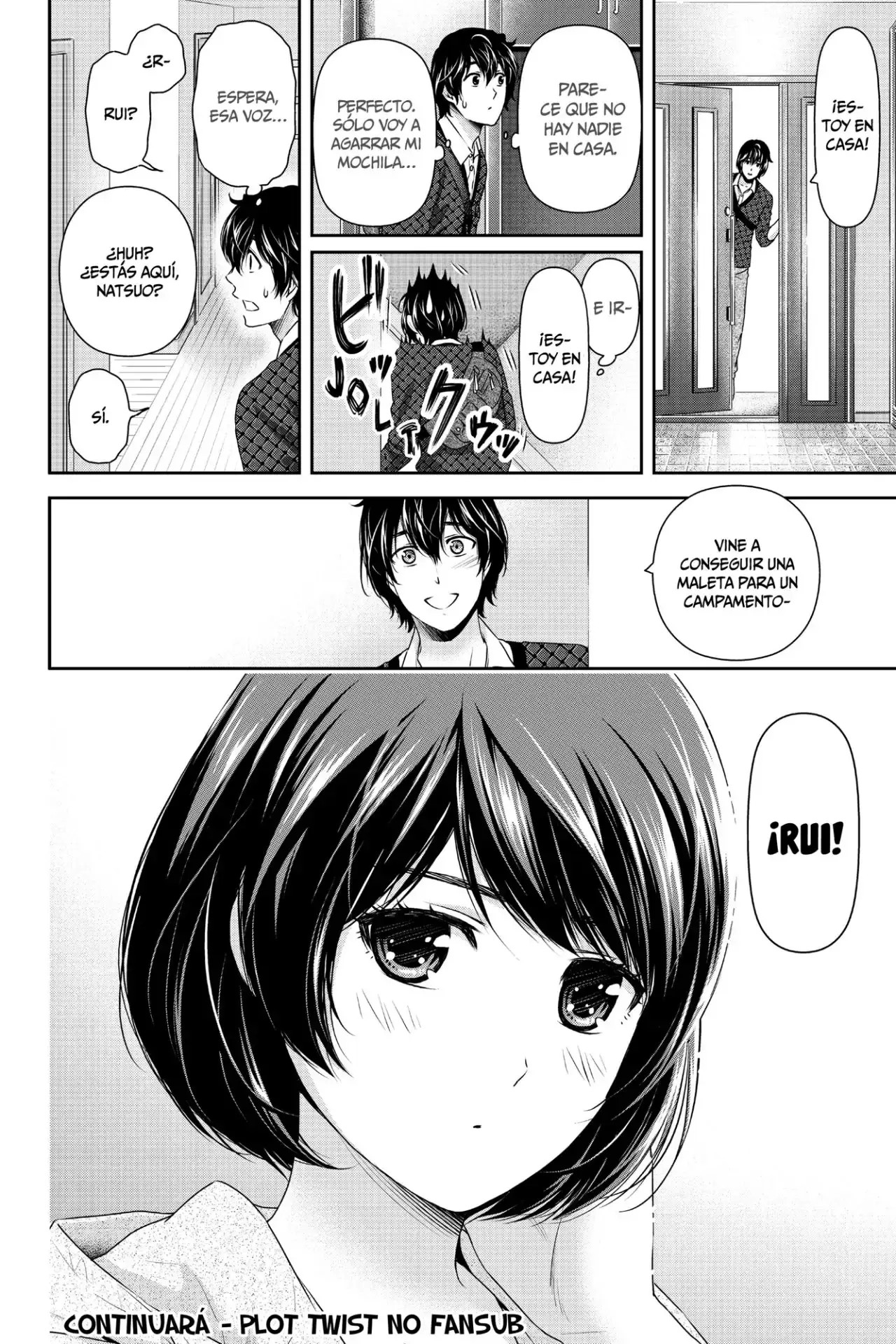 Domestic na Kanojo Capítulo 148 - Page 19