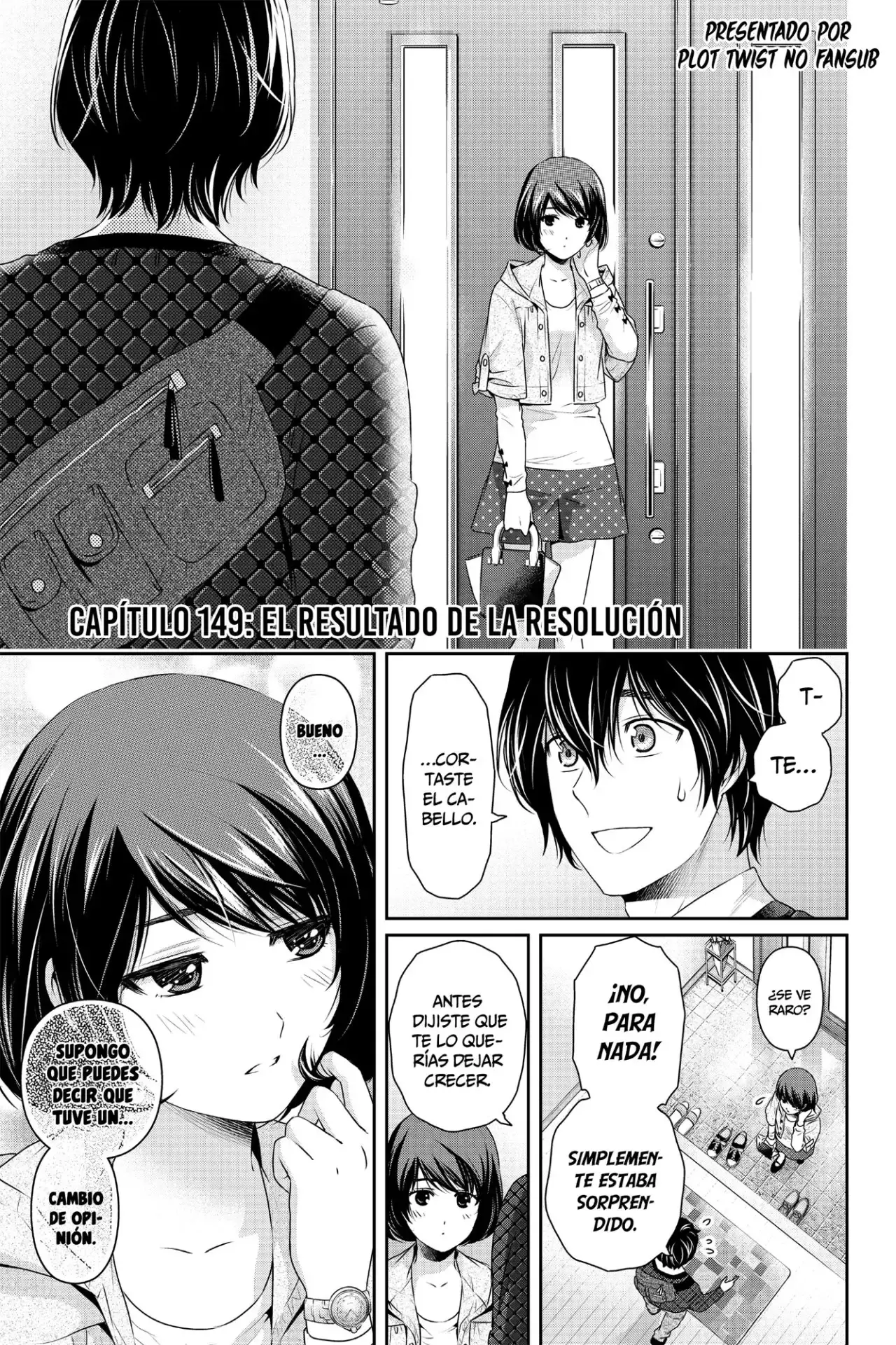 Domestic na Kanojo Capítulo 149 - Page 3