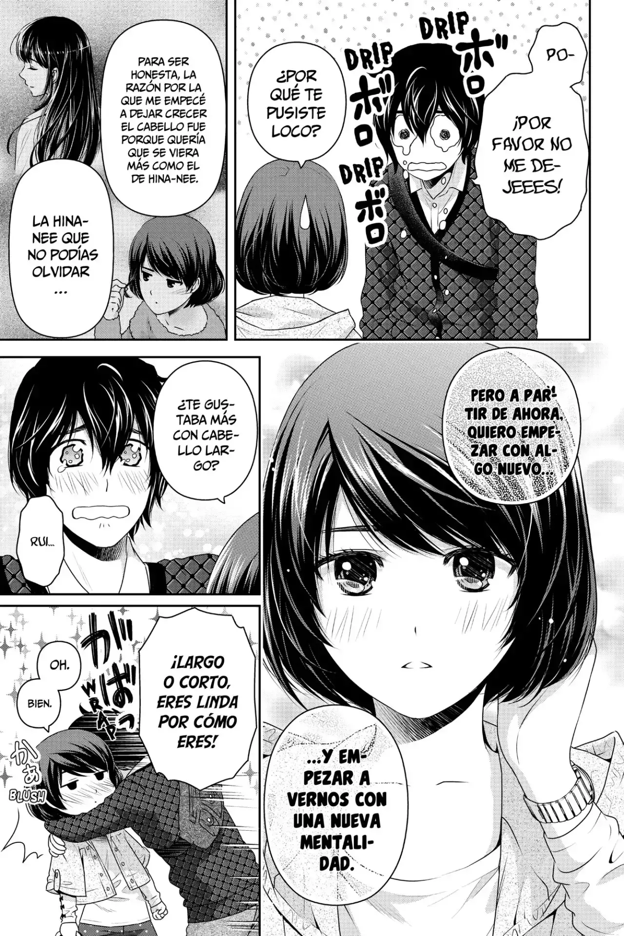 Domestic na Kanojo Capítulo 149 - Page 5
