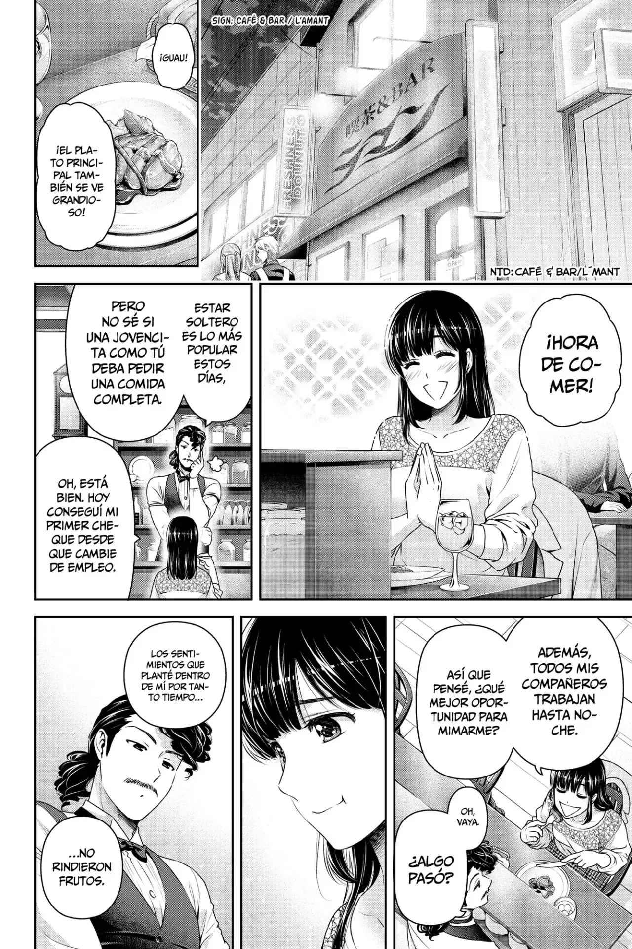 Domestic na Kanojo Capítulo 149 - Page 6