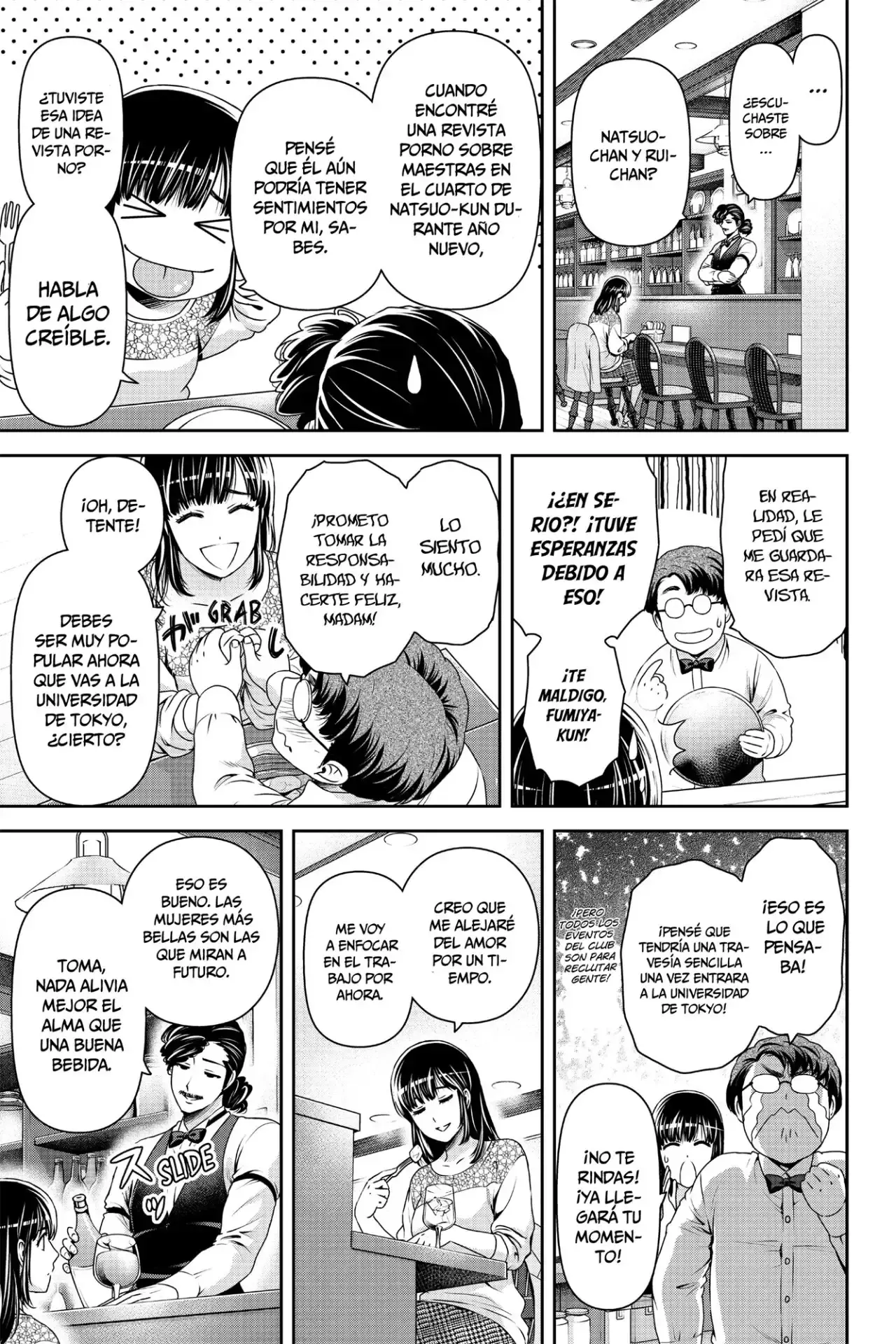 Domestic na Kanojo Capítulo 149 - Page 7