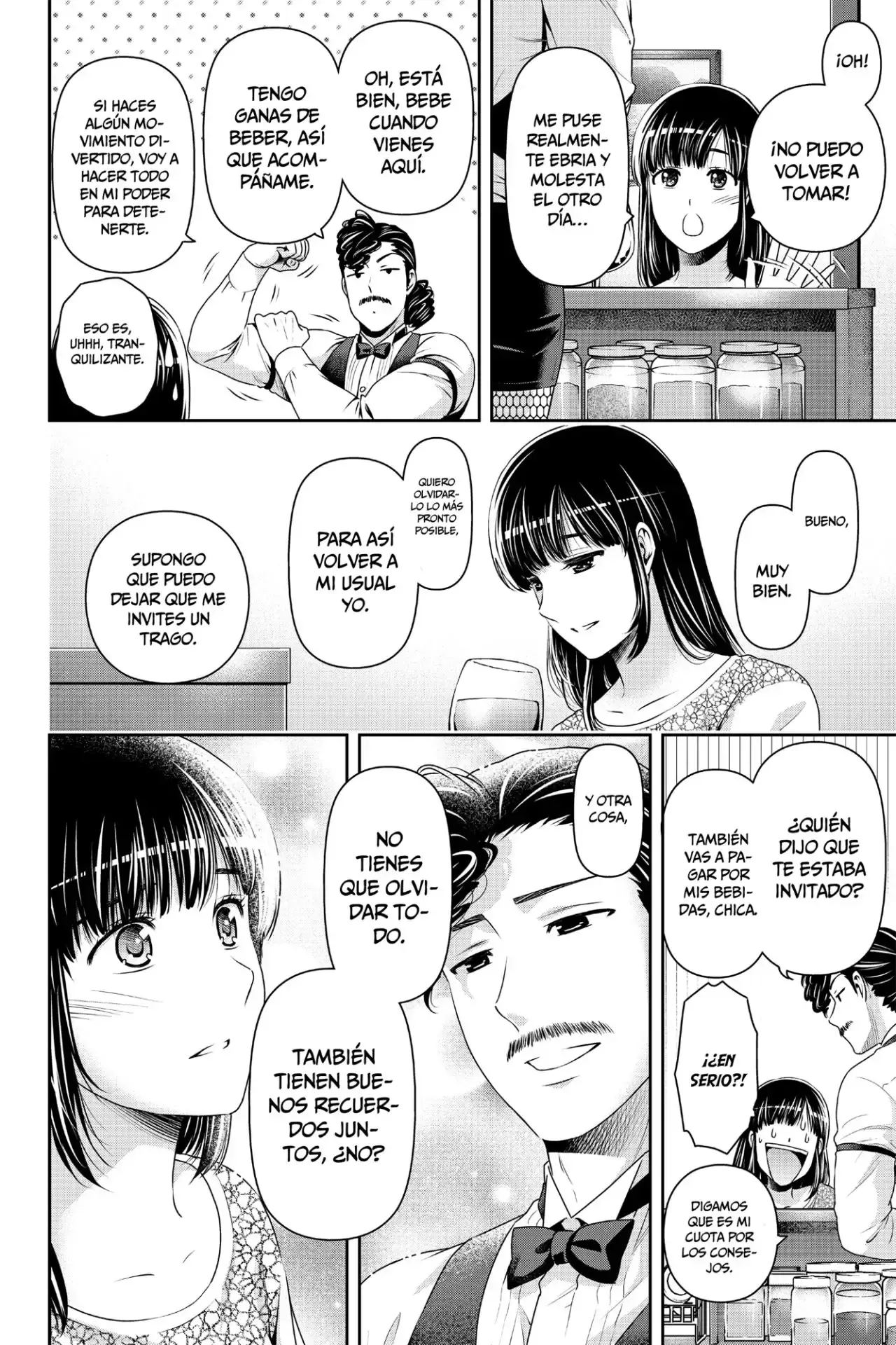 Domestic na Kanojo Capítulo 149 - Page 8