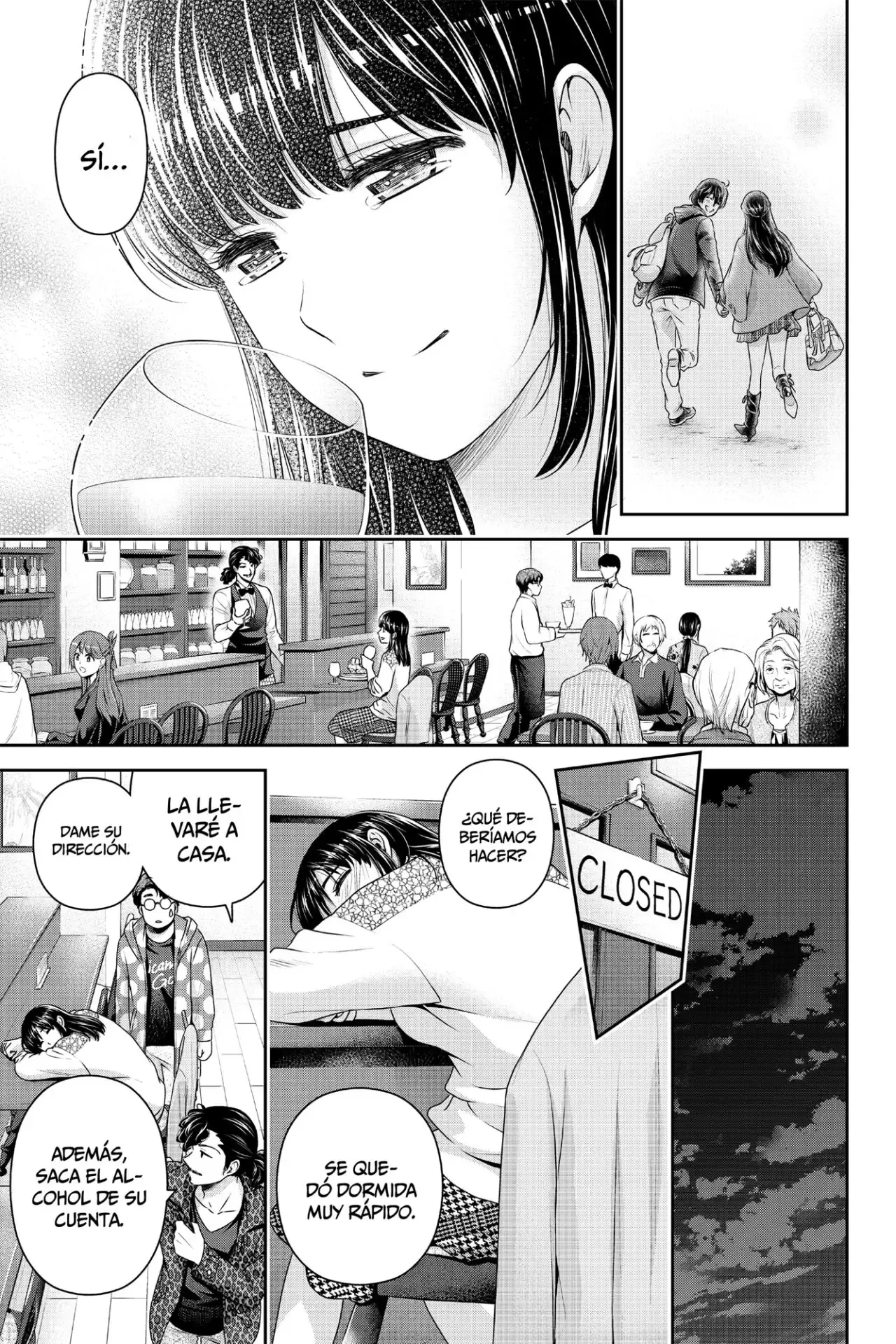 Domestic na Kanojo Capítulo 149 - Page 9