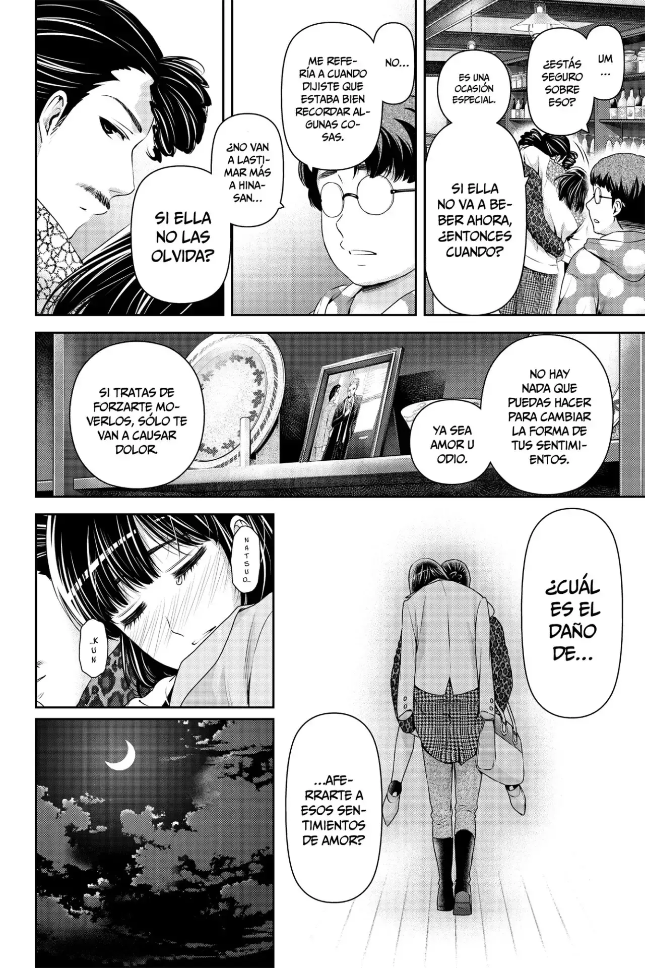 Domestic na Kanojo Capítulo 149 - Page 10