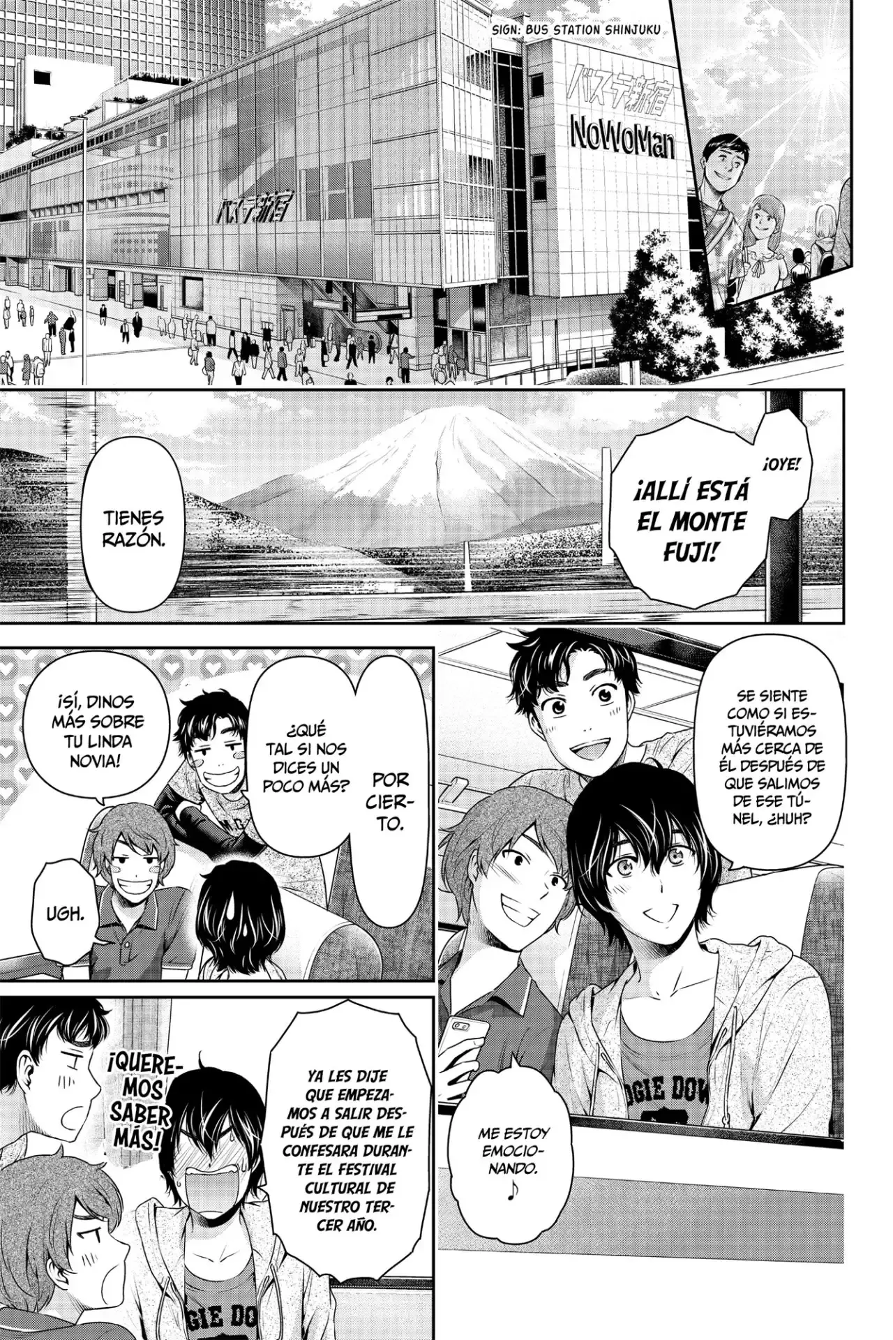Domestic na Kanojo Capítulo 149 - Page 11