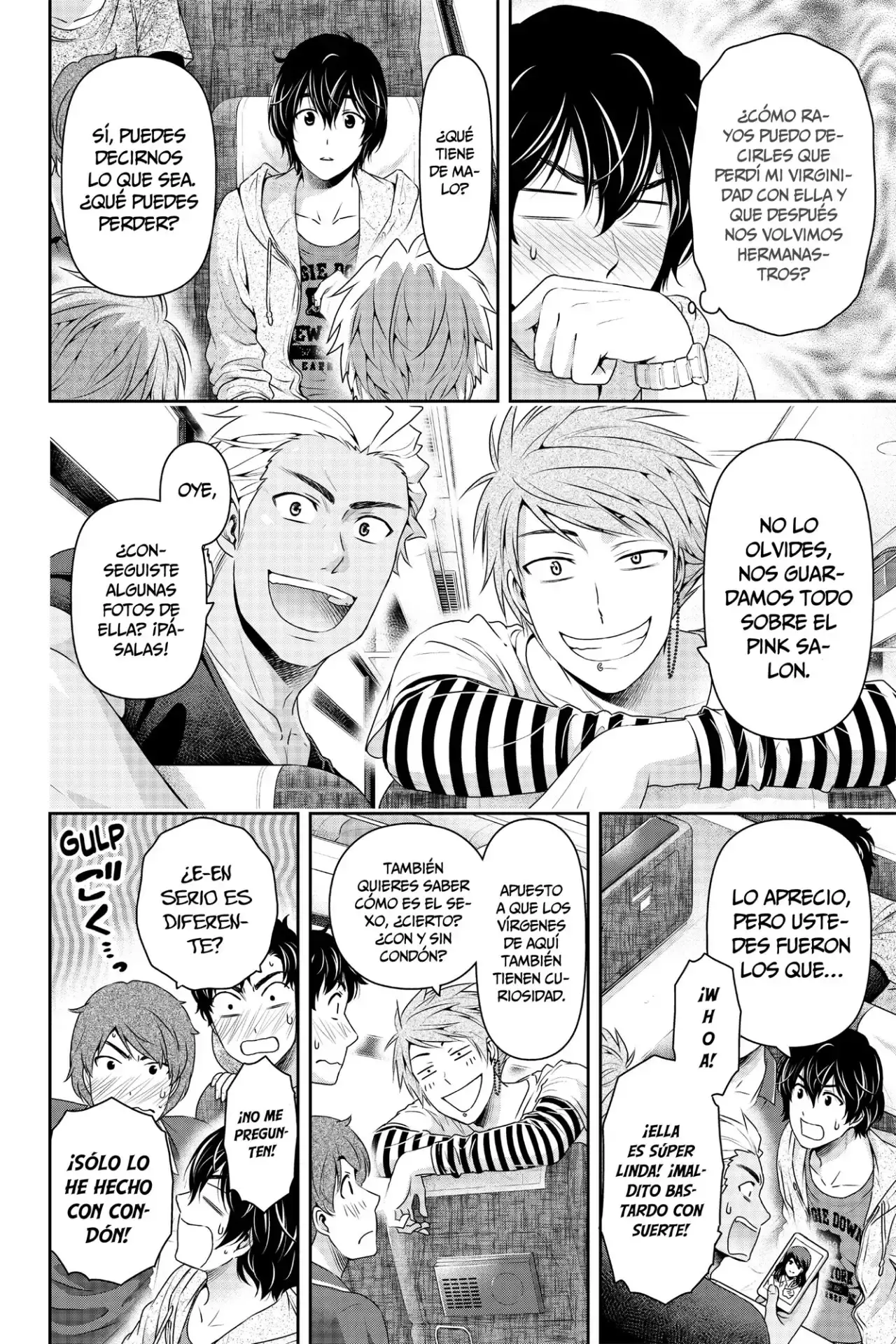 Domestic na Kanojo Capítulo 149 - Page 12