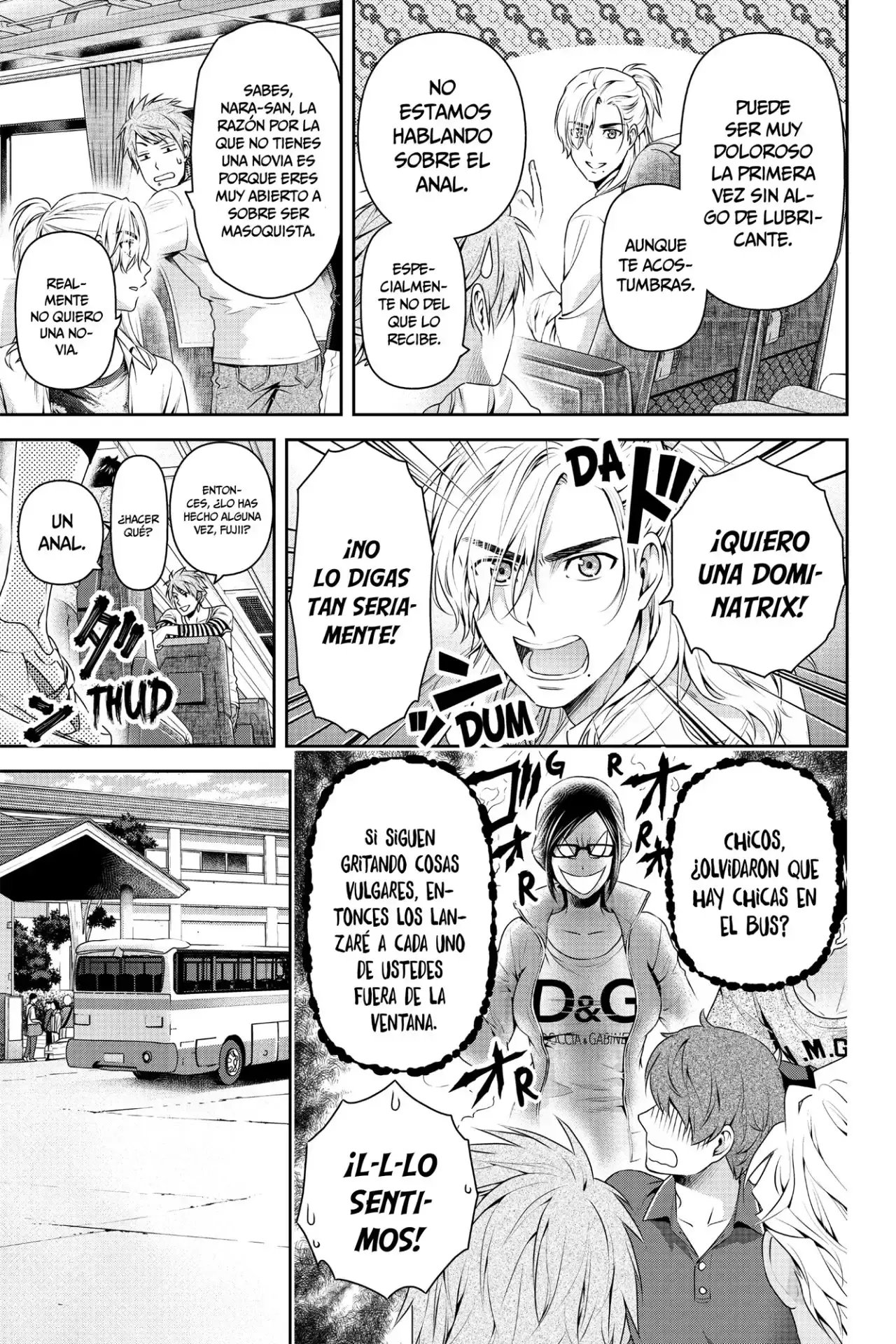 Domestic na Kanojo Capítulo 149 - Page 13