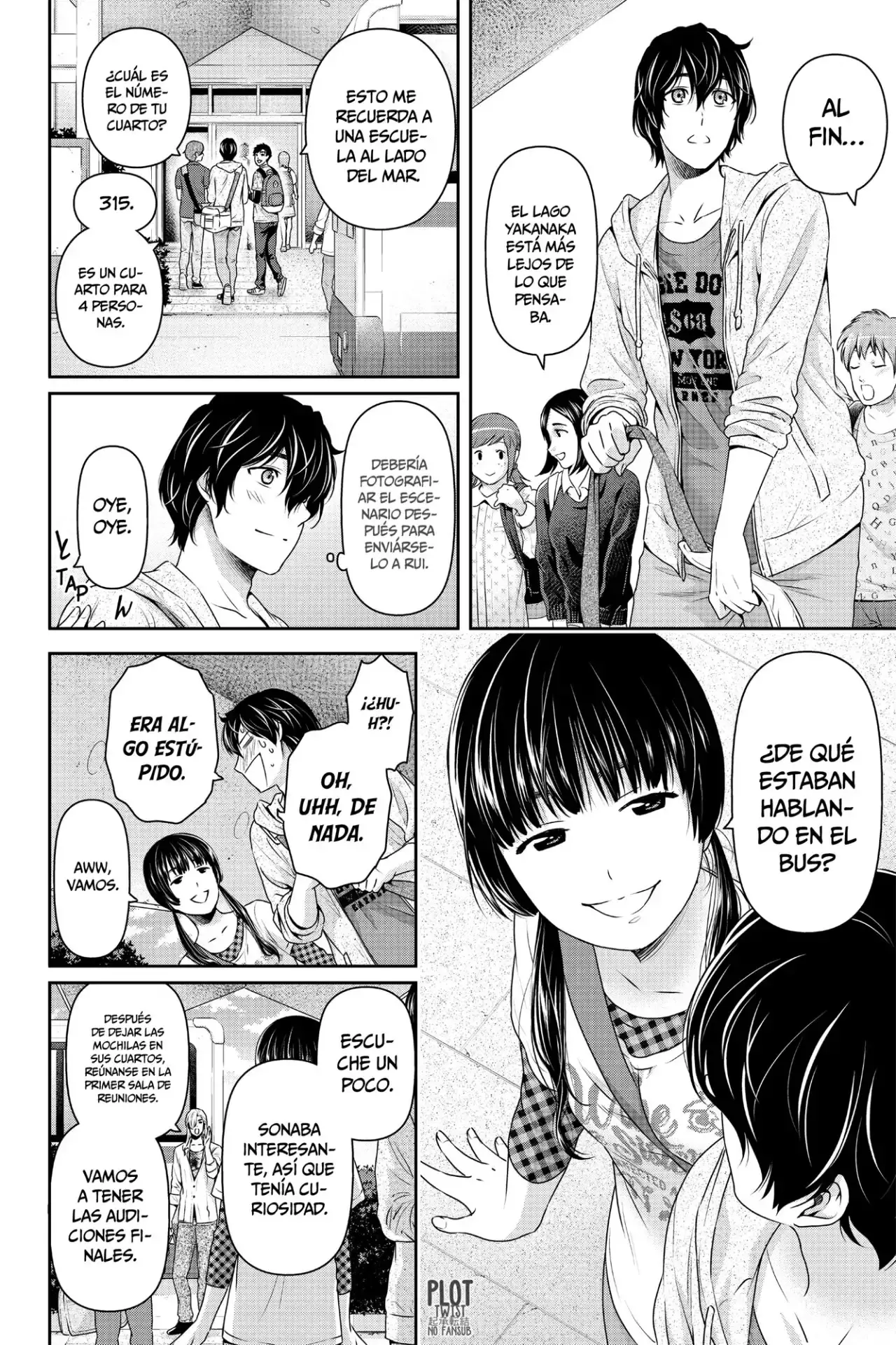 Domestic na Kanojo Capítulo 149 - Page 14